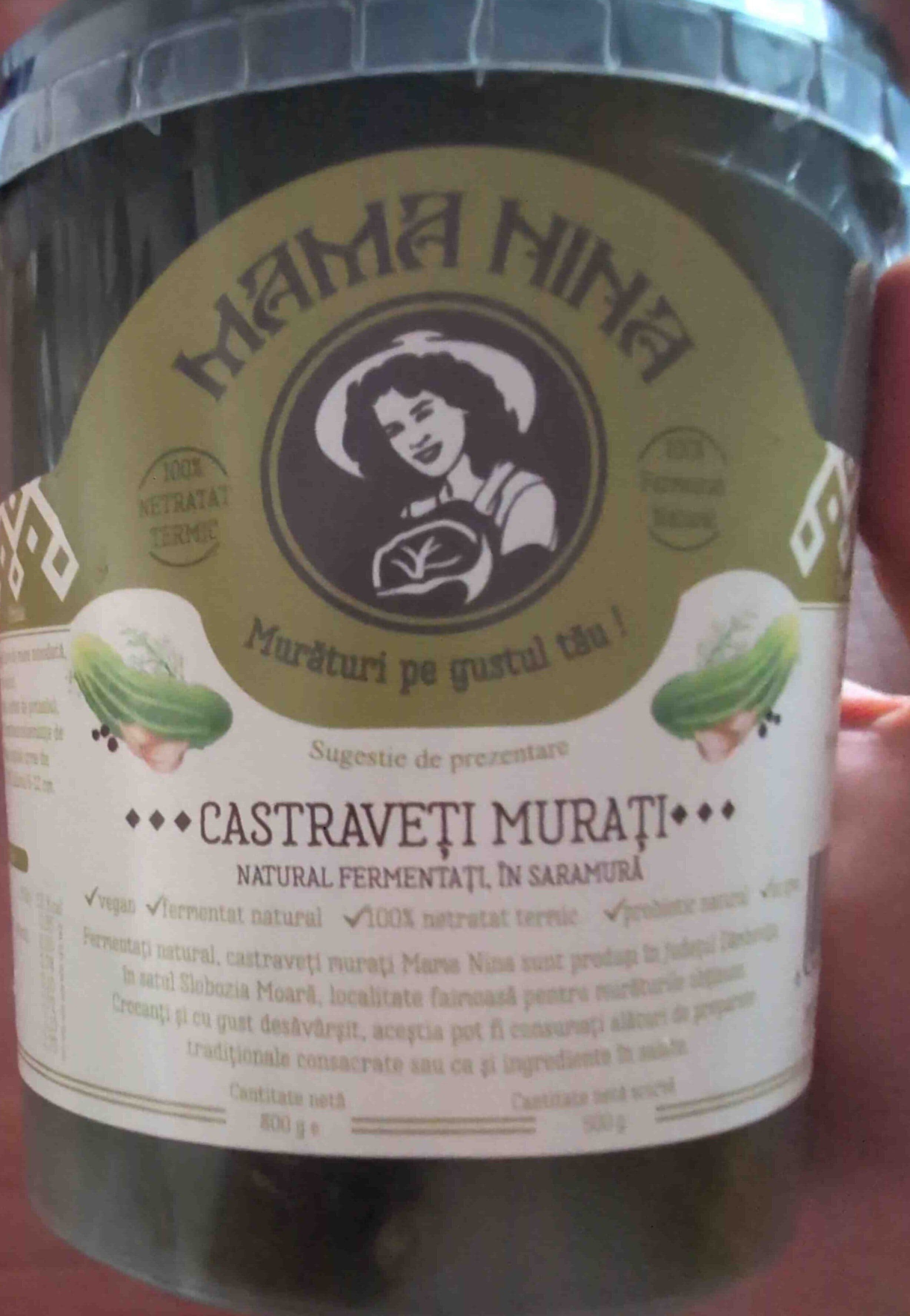 Mama nina Castraveti Murati packshot