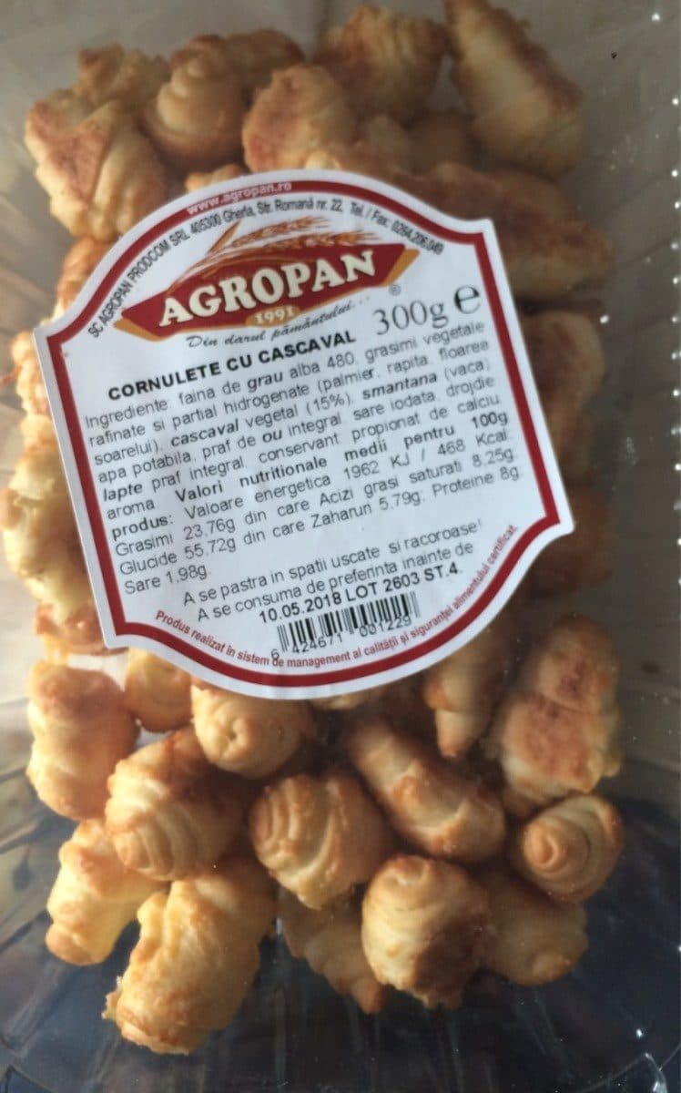 Cornulețe cu cașcaval packshot