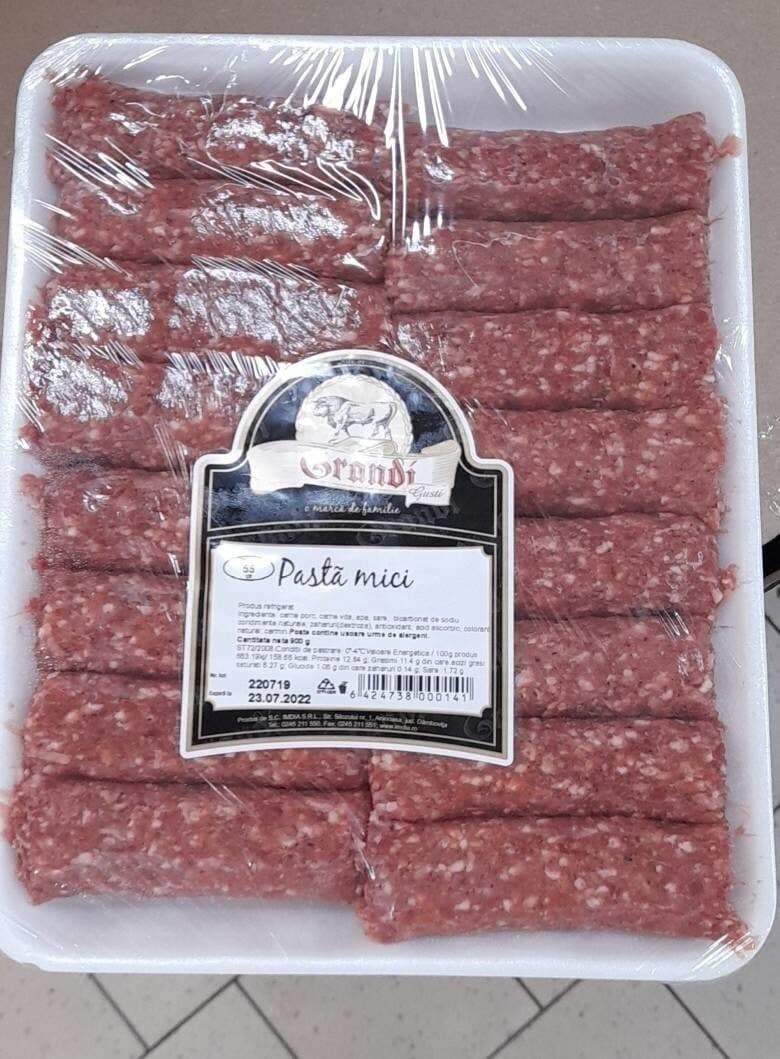 Grandi Gusti Pasta mici packshot