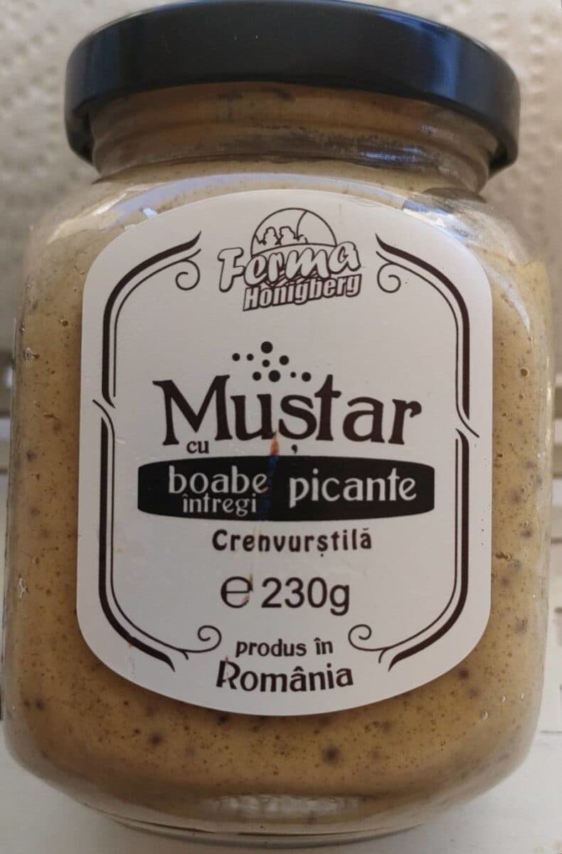Mustar packshot