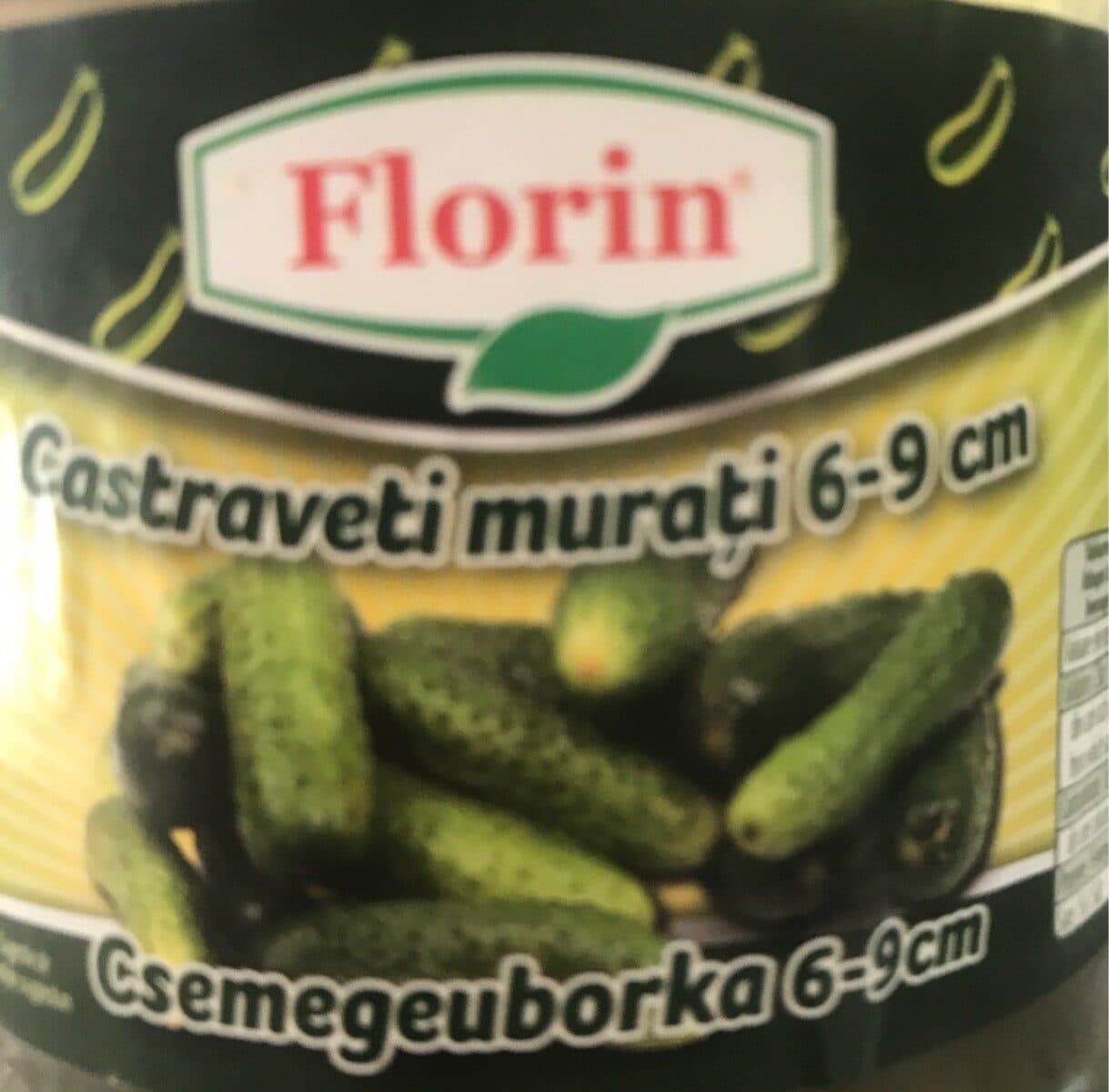 Castraveti murati packshot
