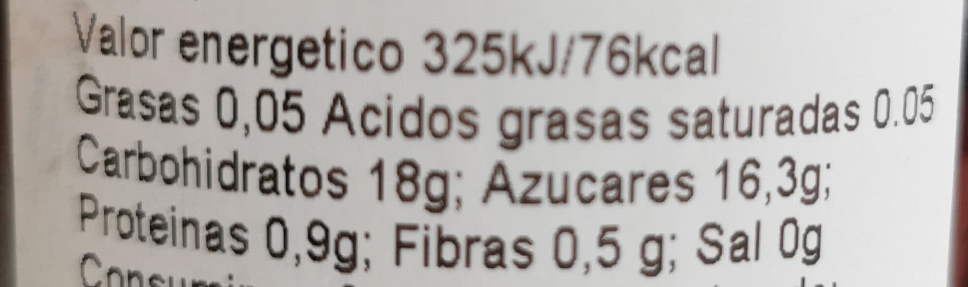 Florin compota cerezas agrias packshot