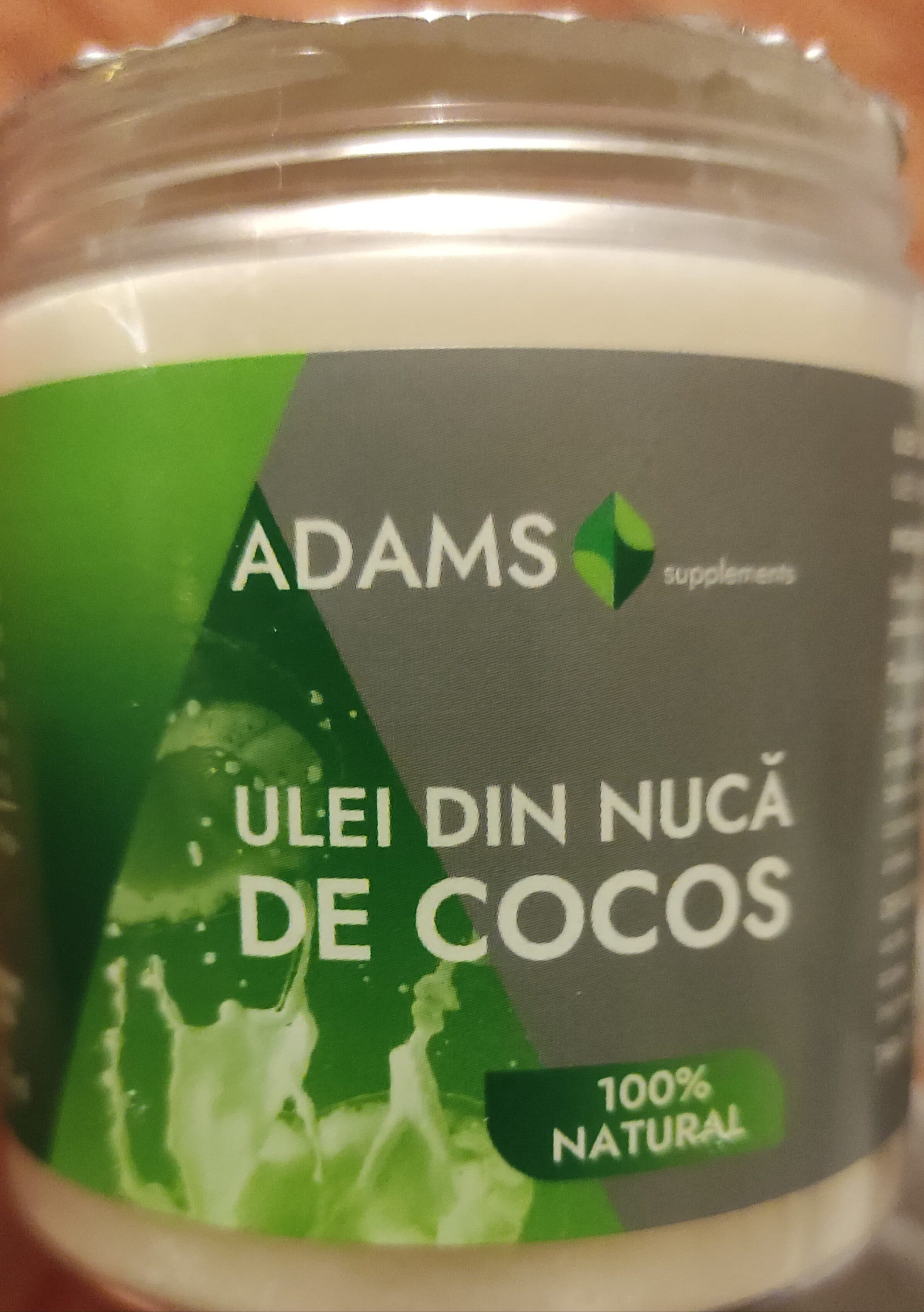 Adams Ulei din nucă de cocos packshot