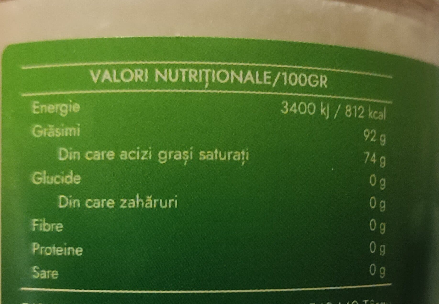 Adams Ulei din nucă de cocos packshot