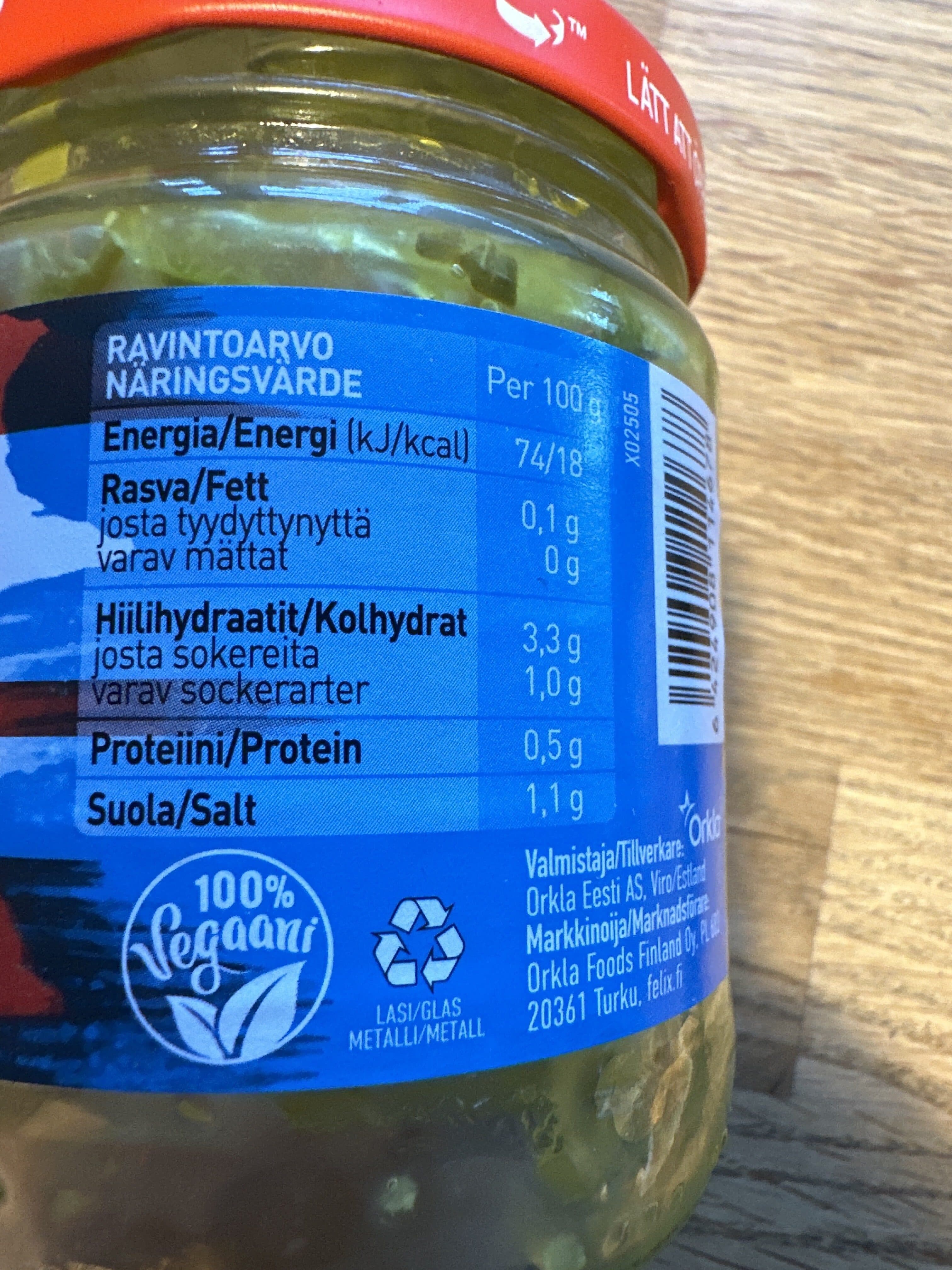 FELIX Amerikkalainen kurkkusalaatti packshot