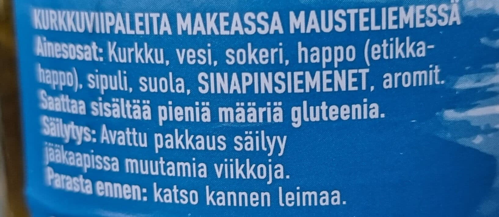 Felix Amerikkalainen Kurkkuviipale packshot