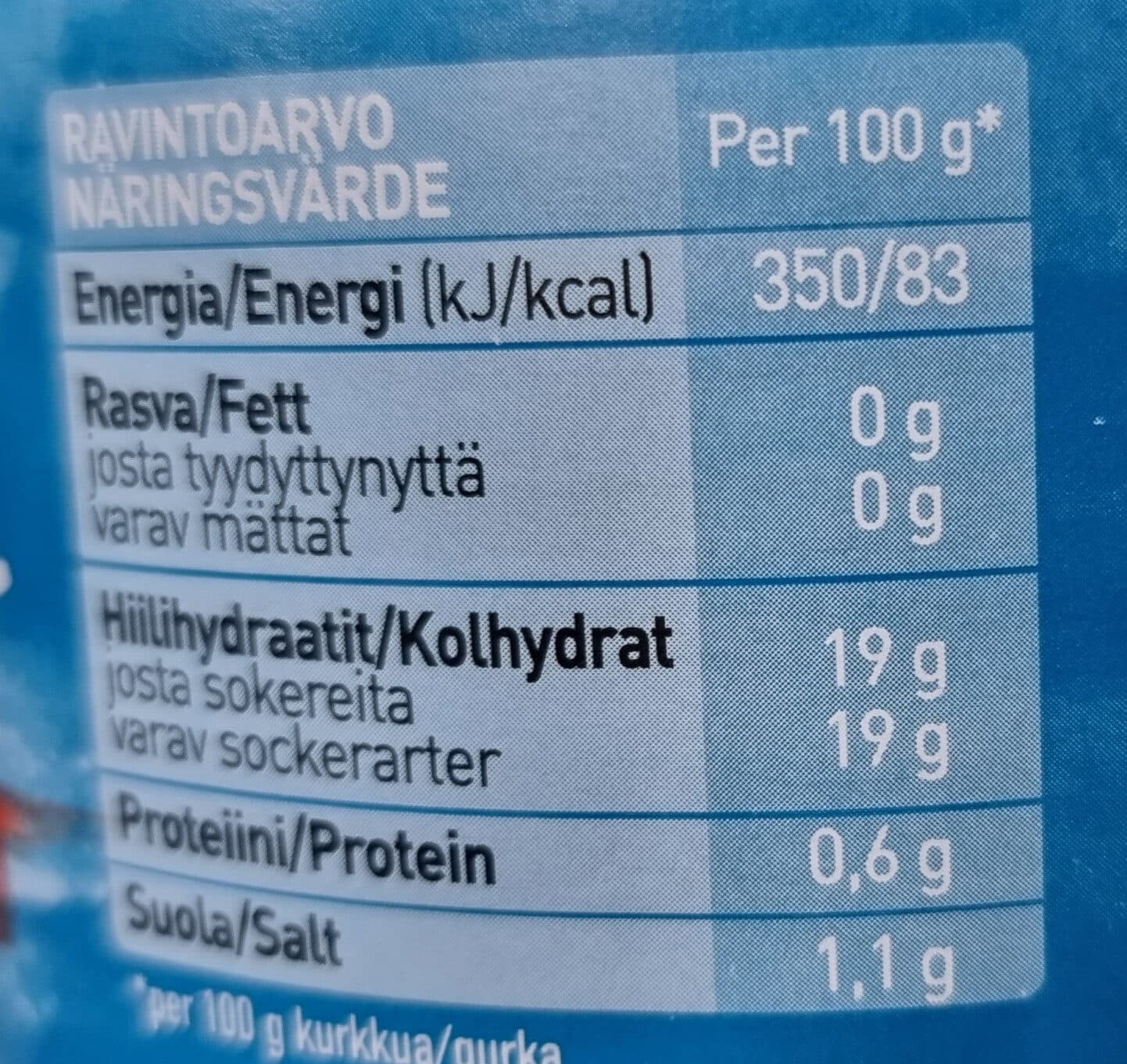Felix Amerikkalainen Kurkkuviipale packshot