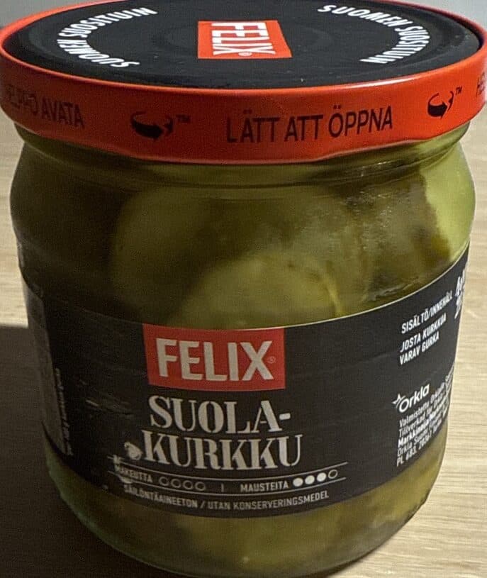 Felix Pickels packshot