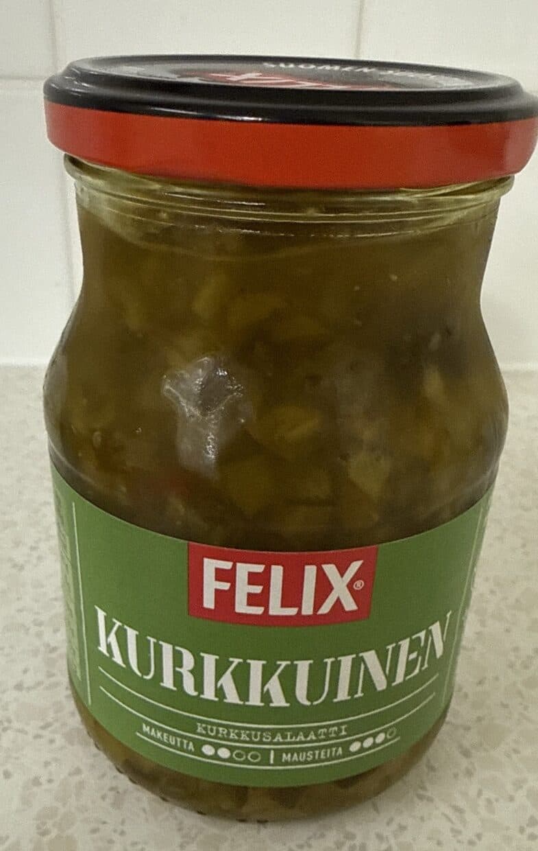 Felix Kurkkusalaatti packshot