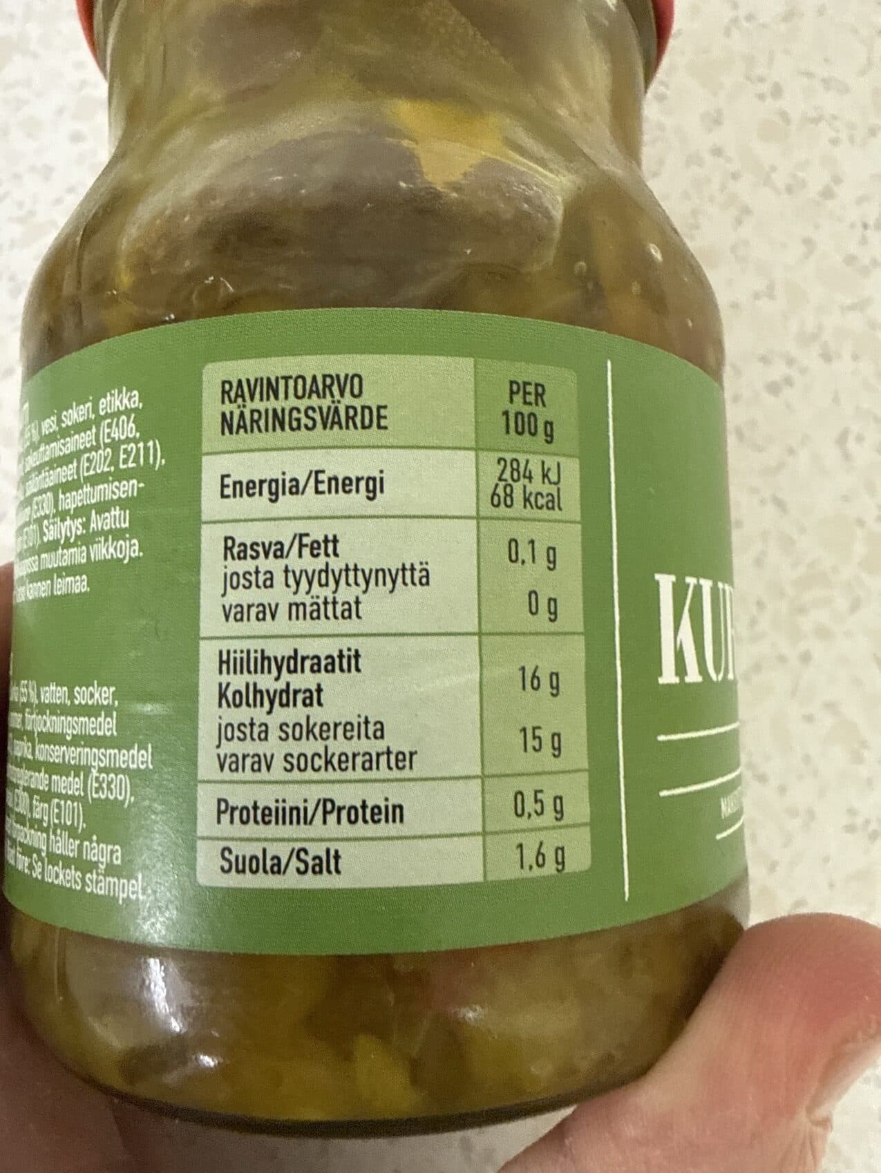 Felix Kurkkusalaatti packshot