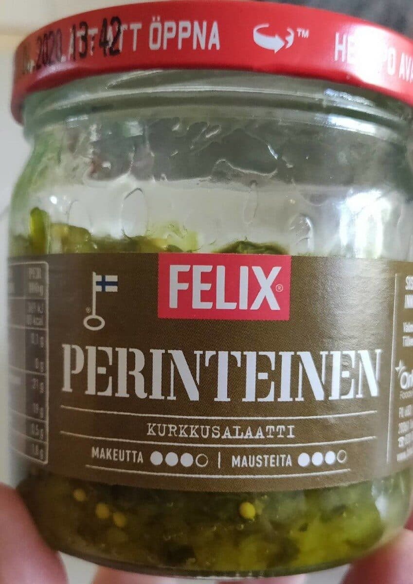Felix Perinteinen kurkkusalaatti packshot