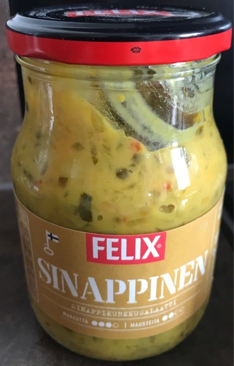 Felix Sinappinen packshot