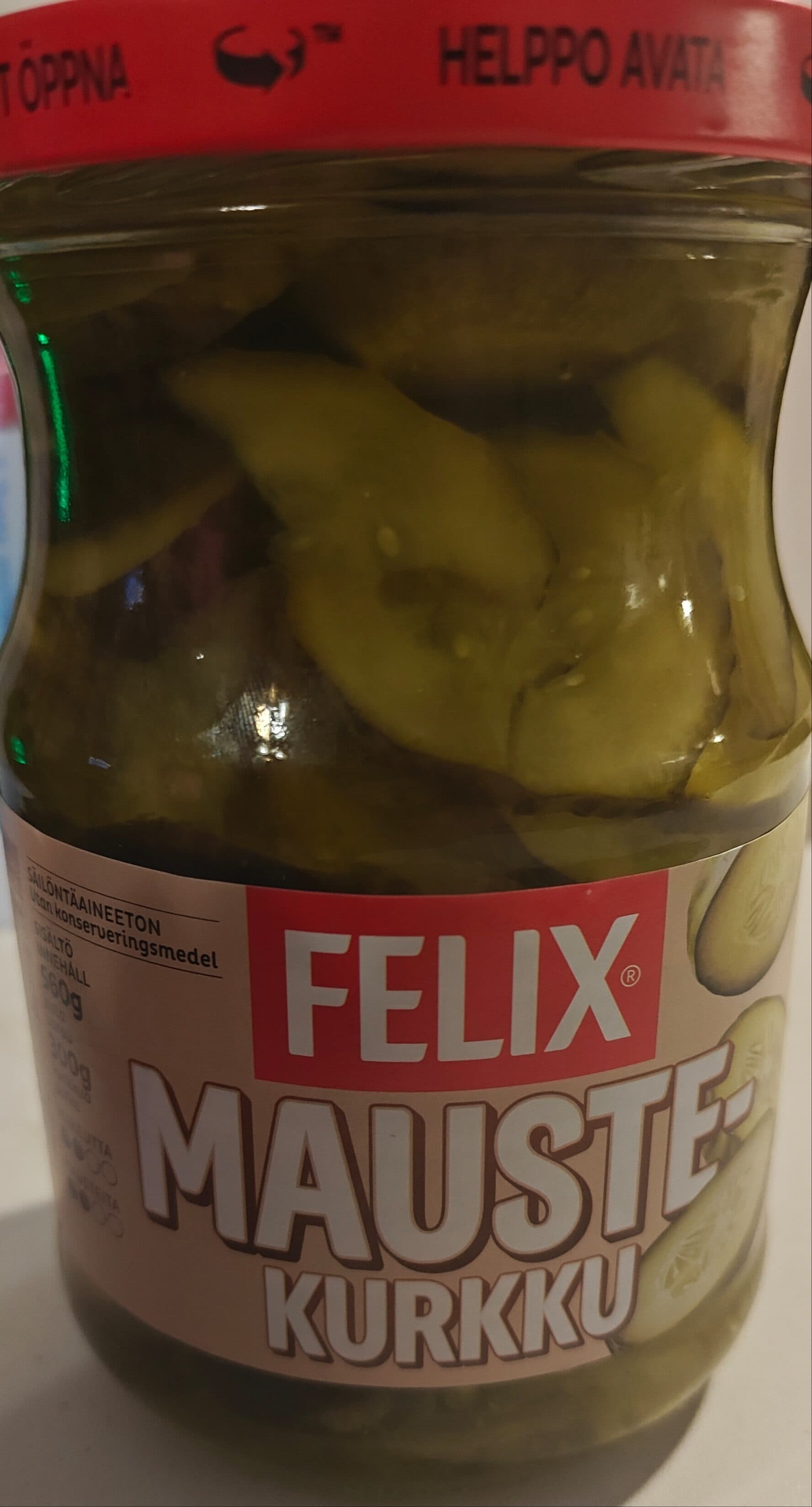 Felix Maustekurkku packshot
