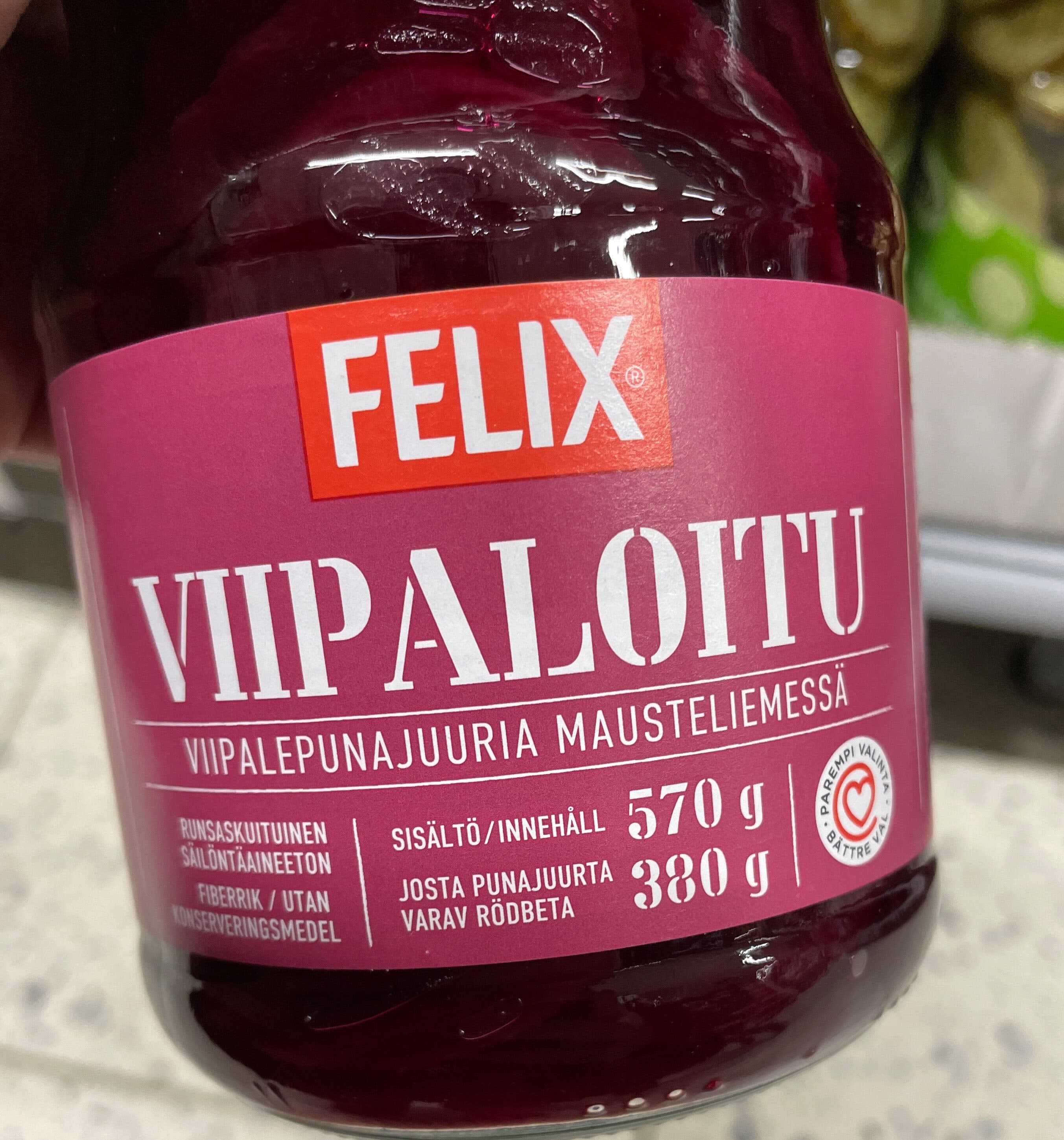 Felix Viipaloitu Punajuuri packshot