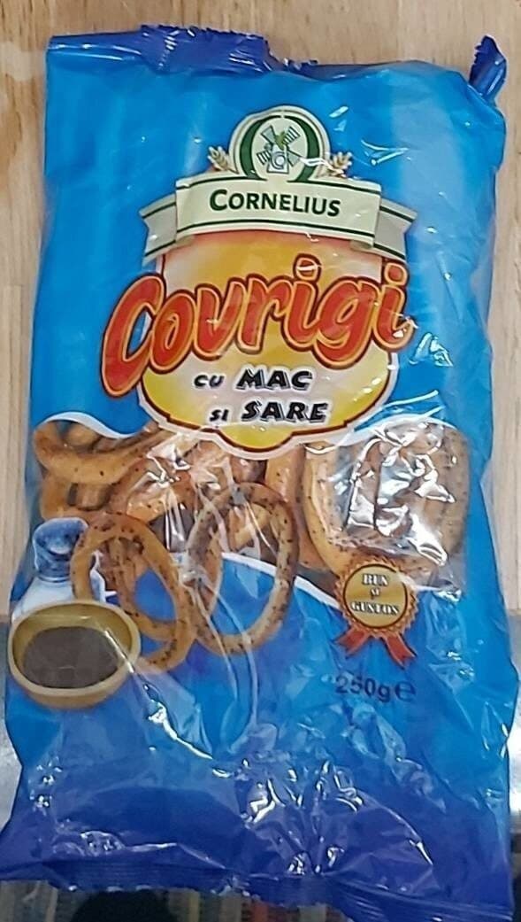 Cornelius Covrigi cu mac si sare packshot