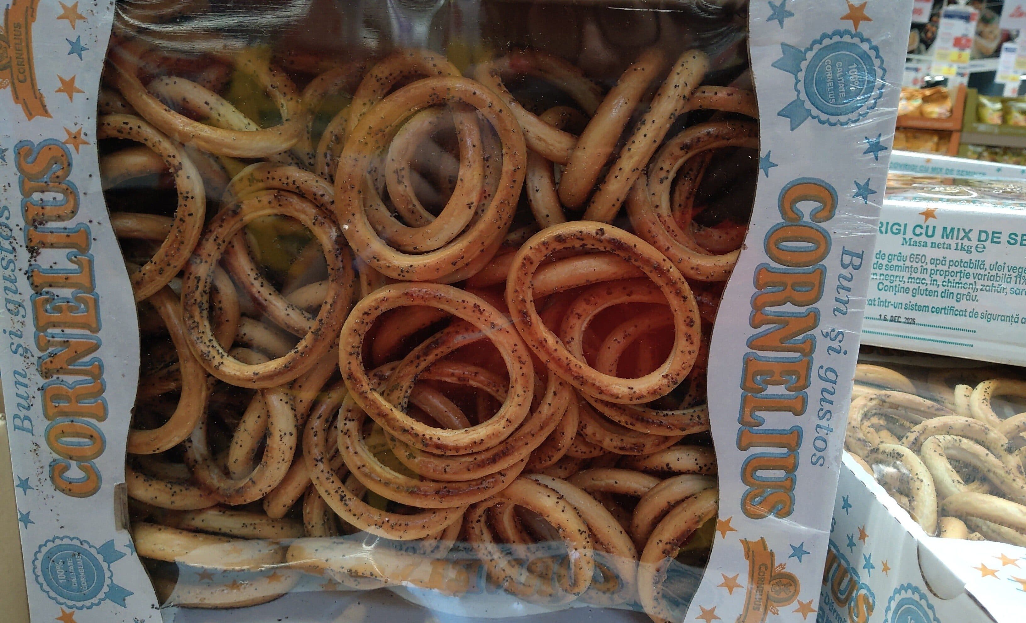 Cornelius covrigi Cornelius 1kg packshot