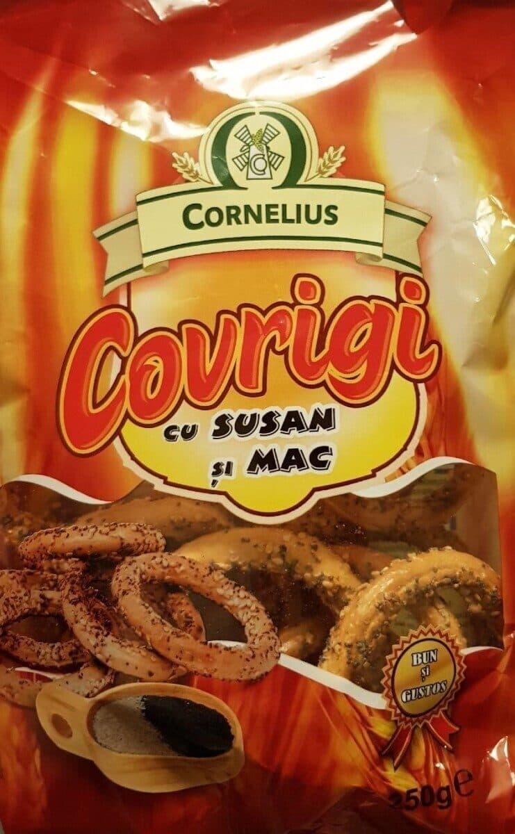 Covrigi cu susan si mac packshot
