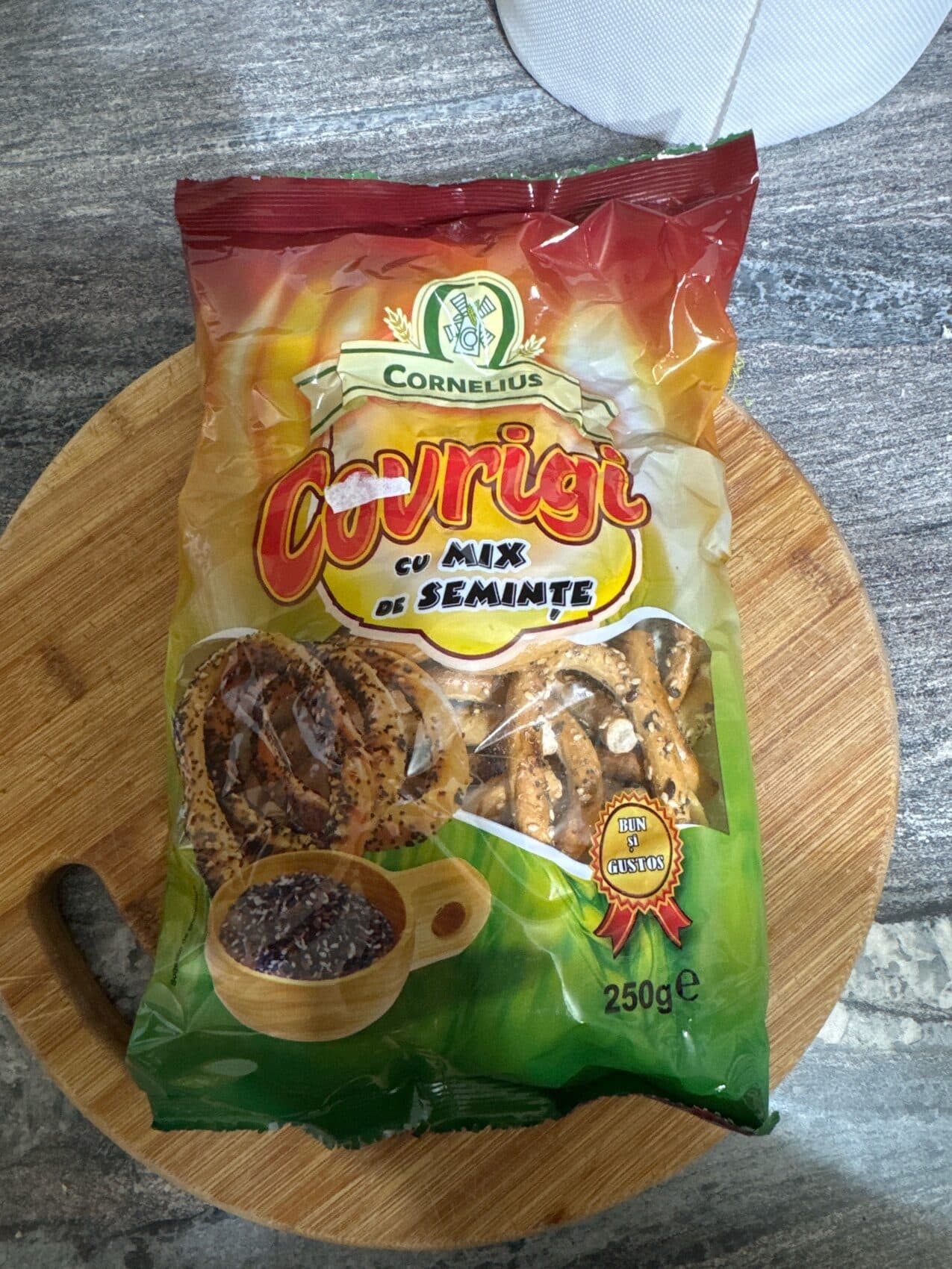 Cornelius Roscas de pan con germens packshot