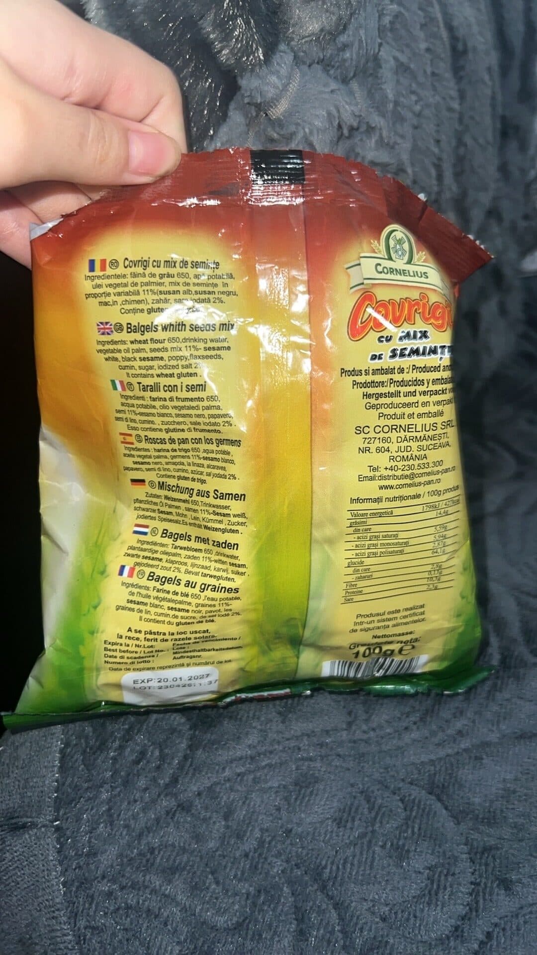 Cornelius Lipsa packshot