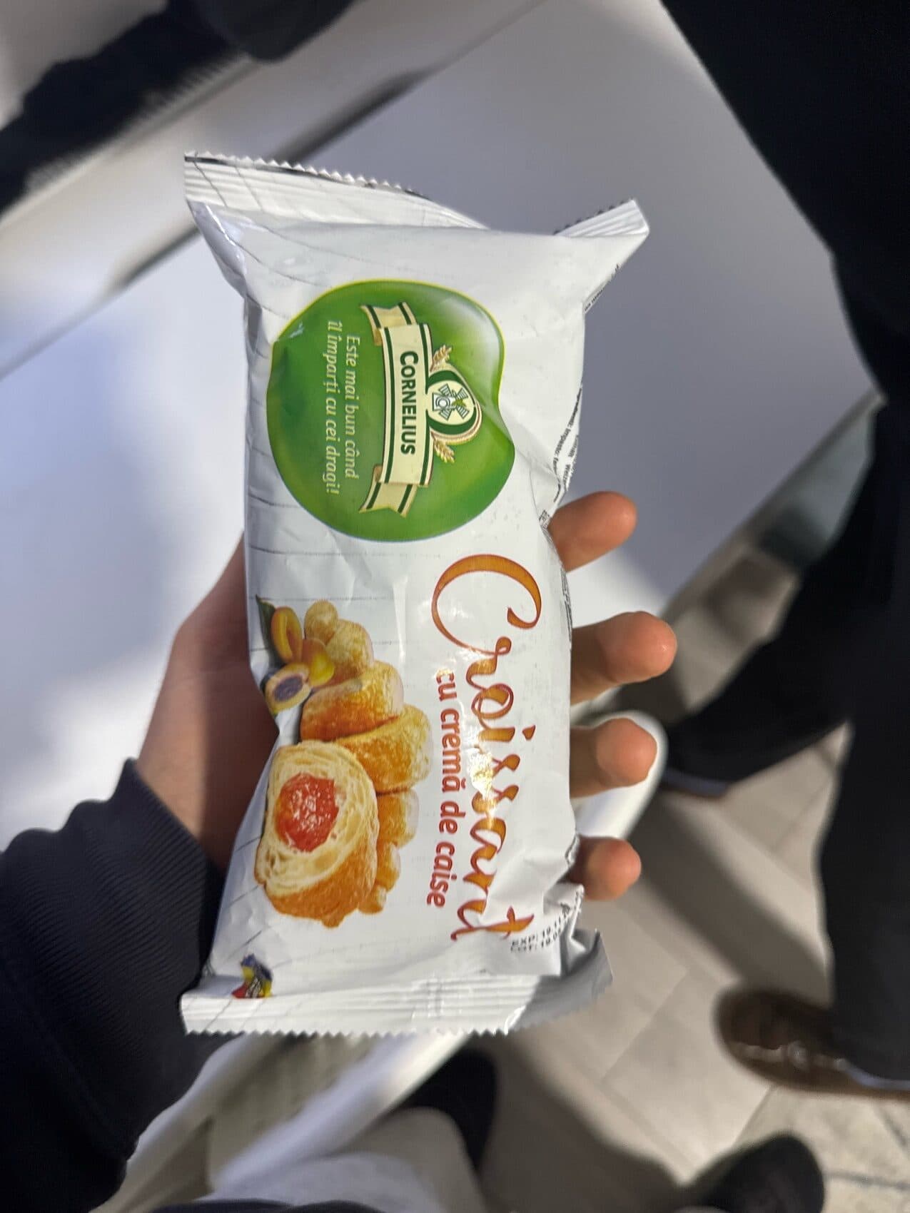 Cornelius Croissant Cu Cremă De Caise packshot