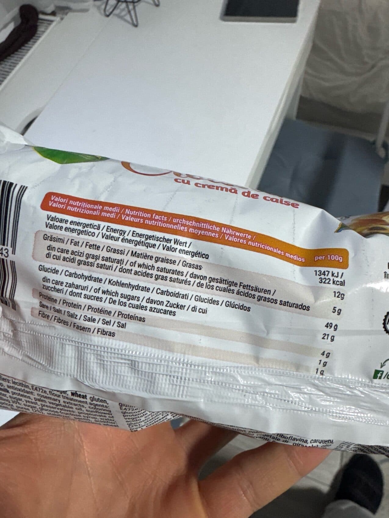 Cornelius Croissant Cu Cremă De Caise packshot