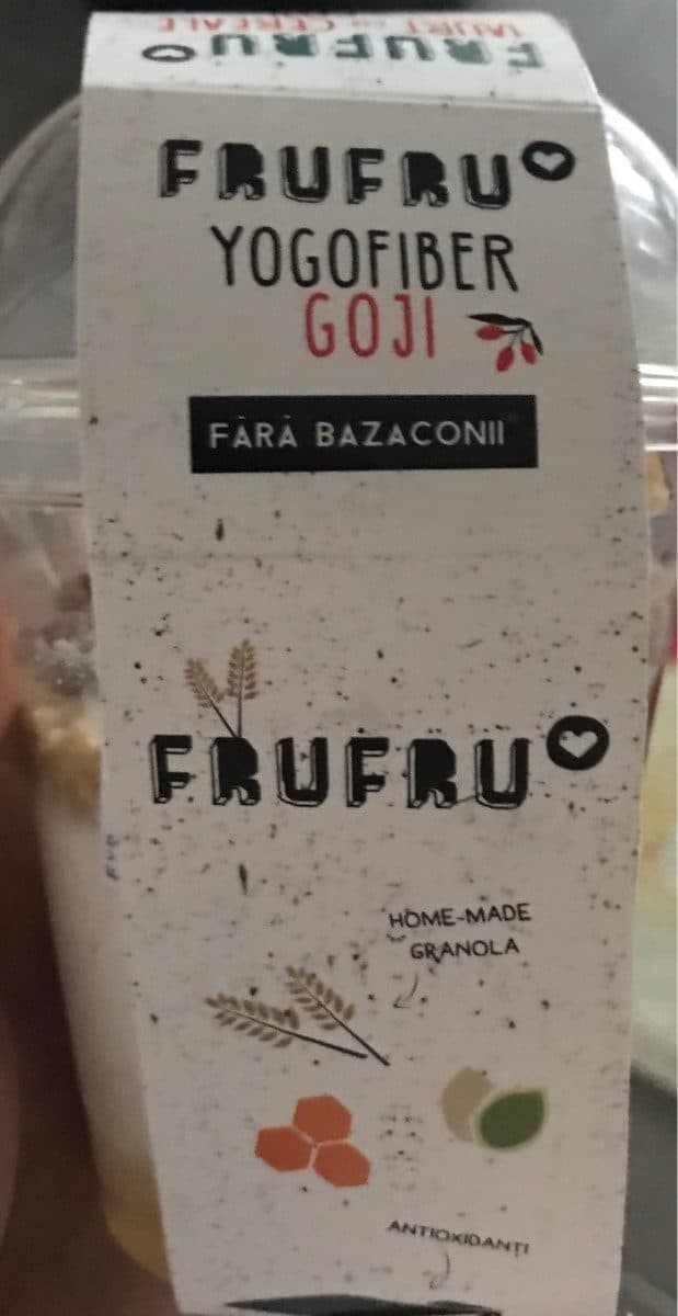 Yogofiber Goji packshot