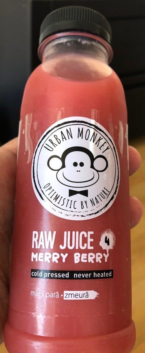 RAW JUICE packshot