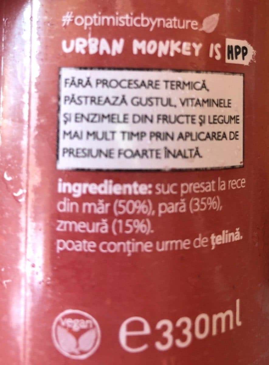 Open Food Facts RAW JUICE packshot