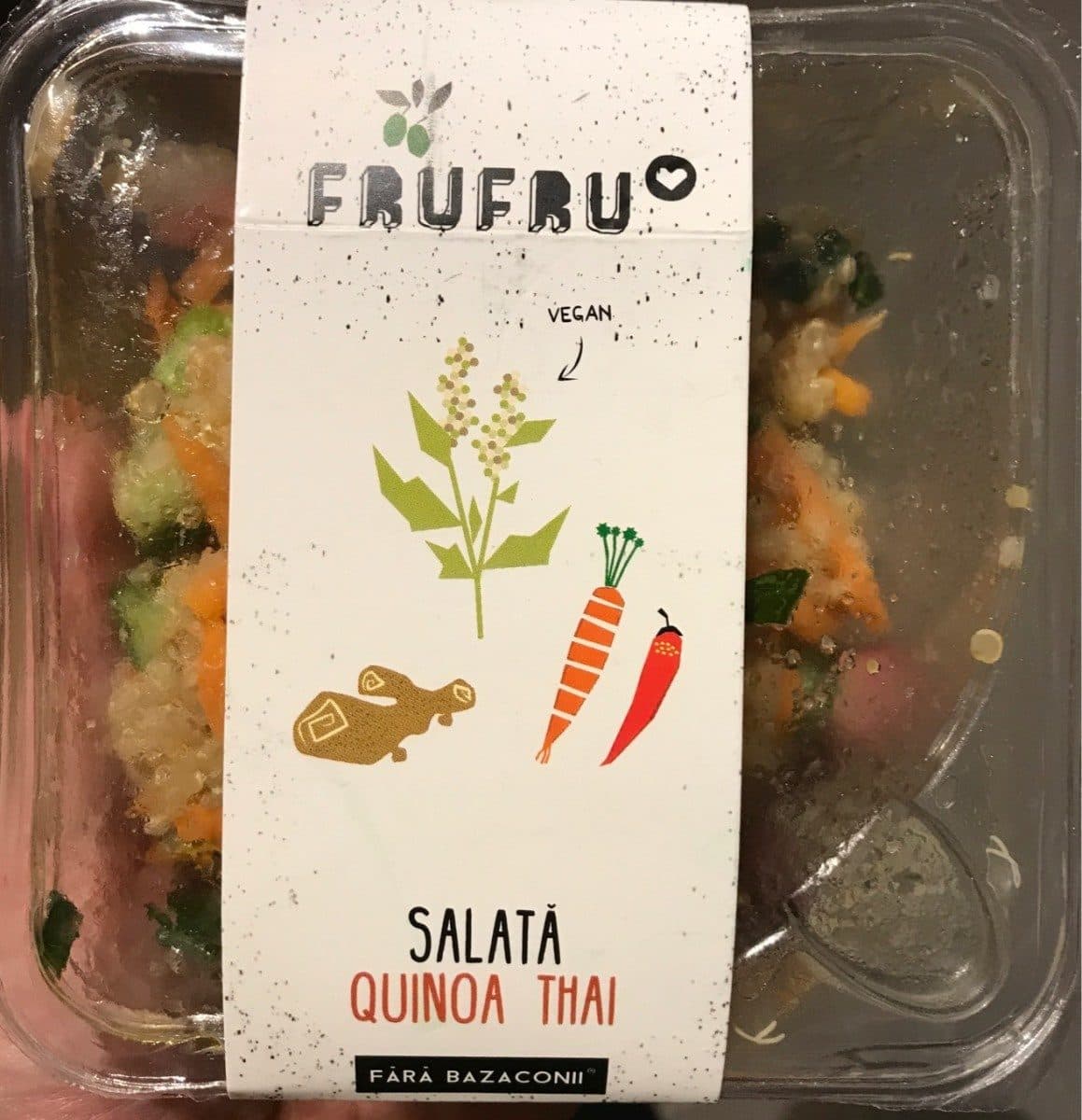 Quinoa Thai packshot