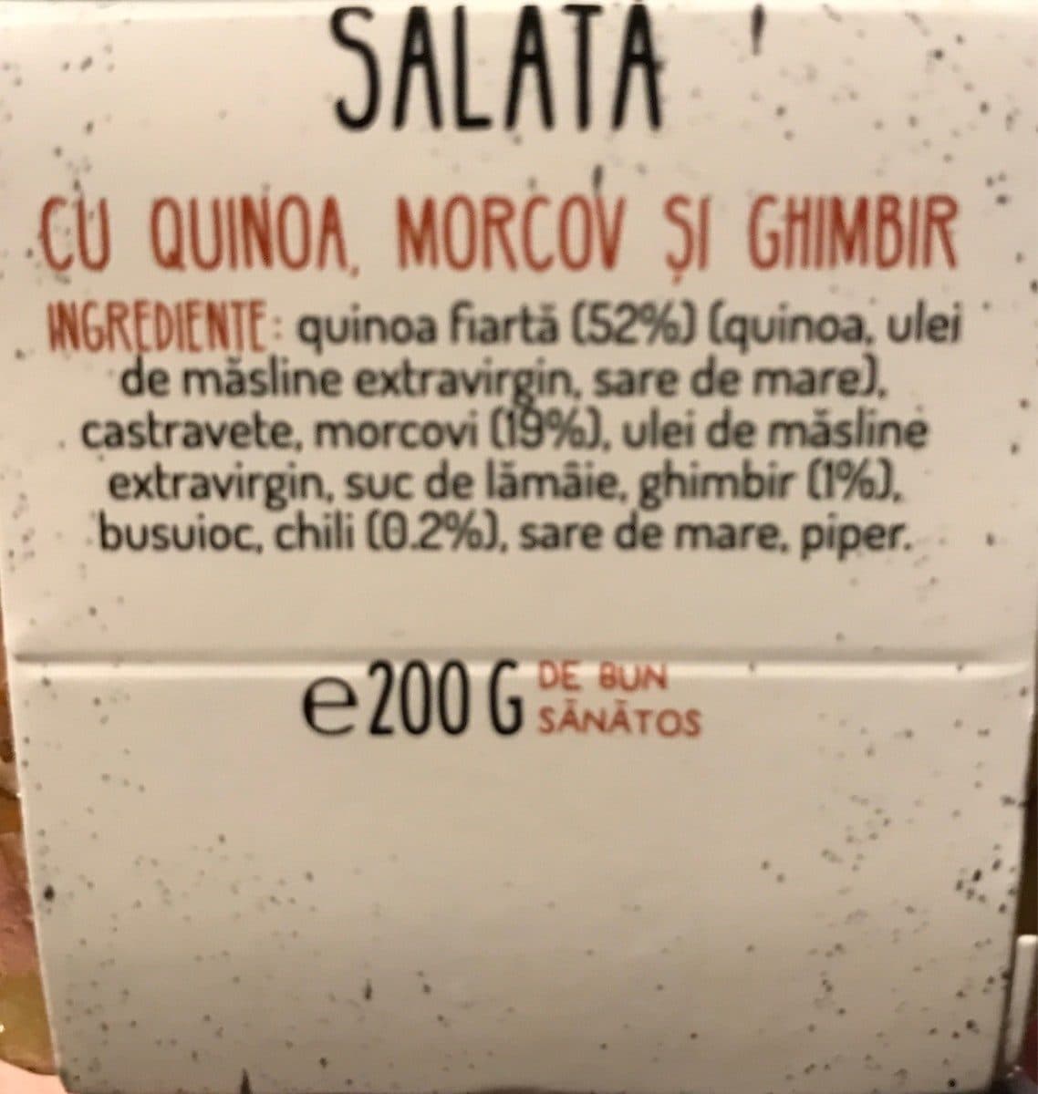 Open Food Facts Quinoa Thai packshot