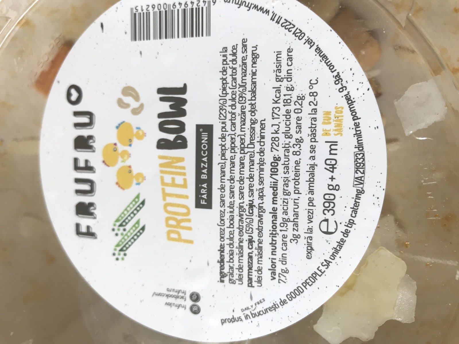 Open Food Facts Protein bowl packshot