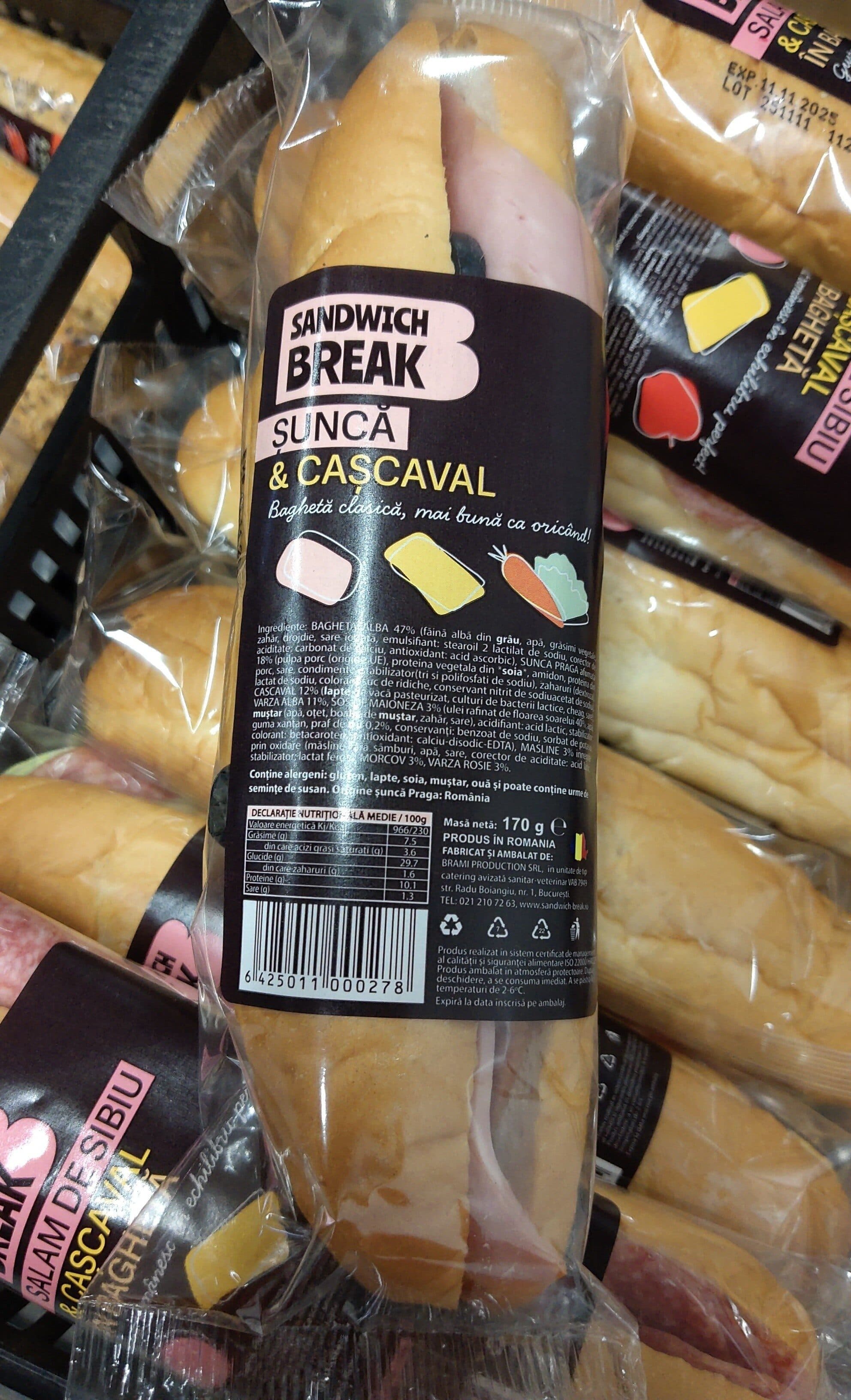 sandwich sunca packshot
