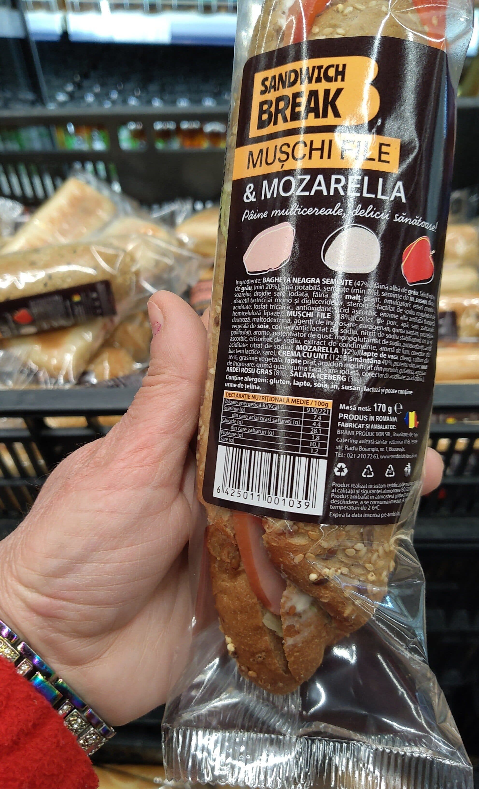 Sandwich Break Sandwich cotlet haiducesc packshot