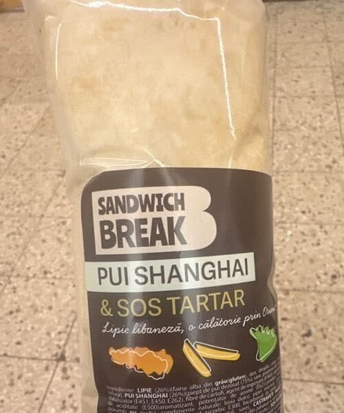 Lipie cu pui Shanghai packshot