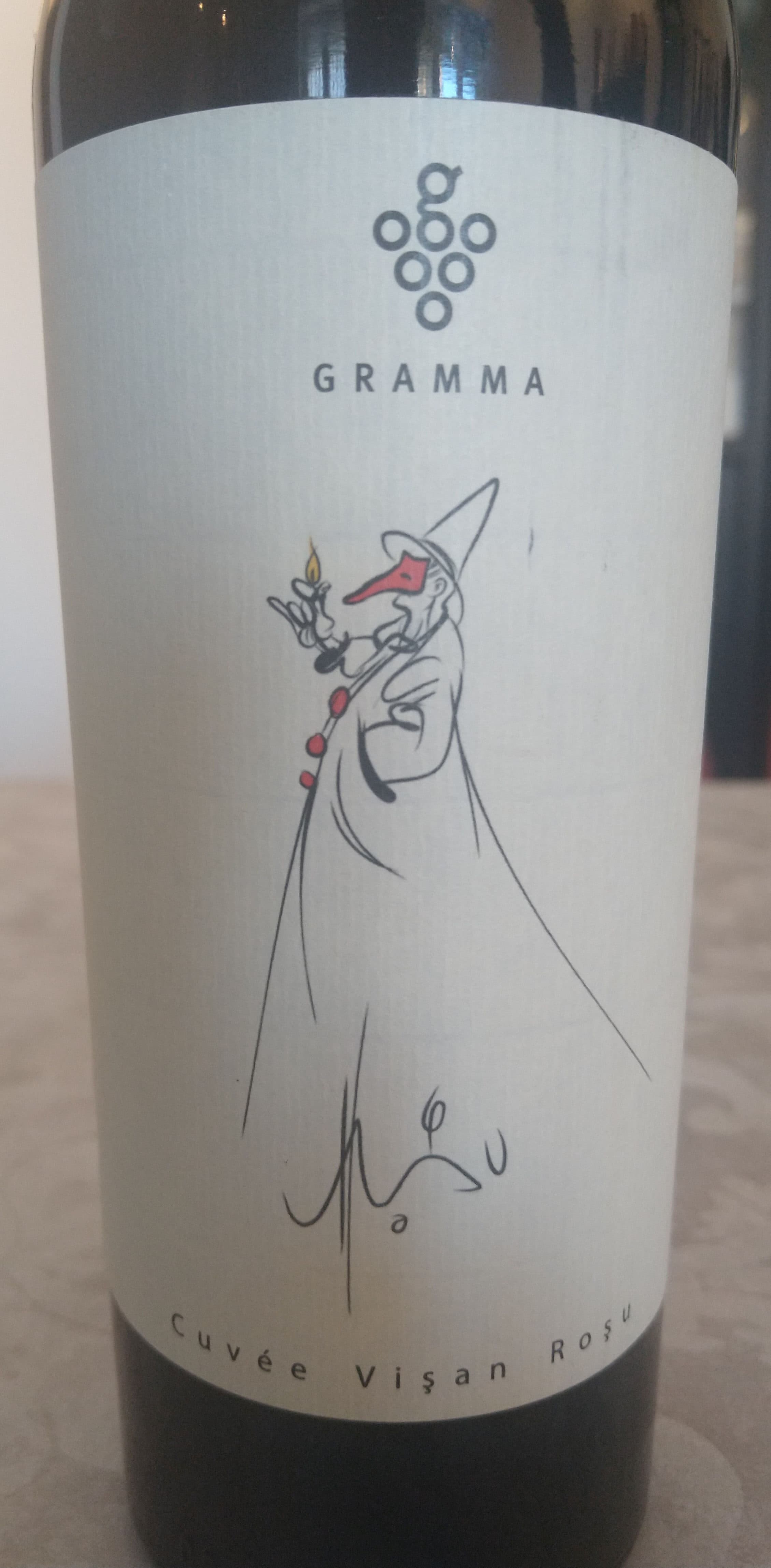 Gramma Cuvée Visan Roşu packshot