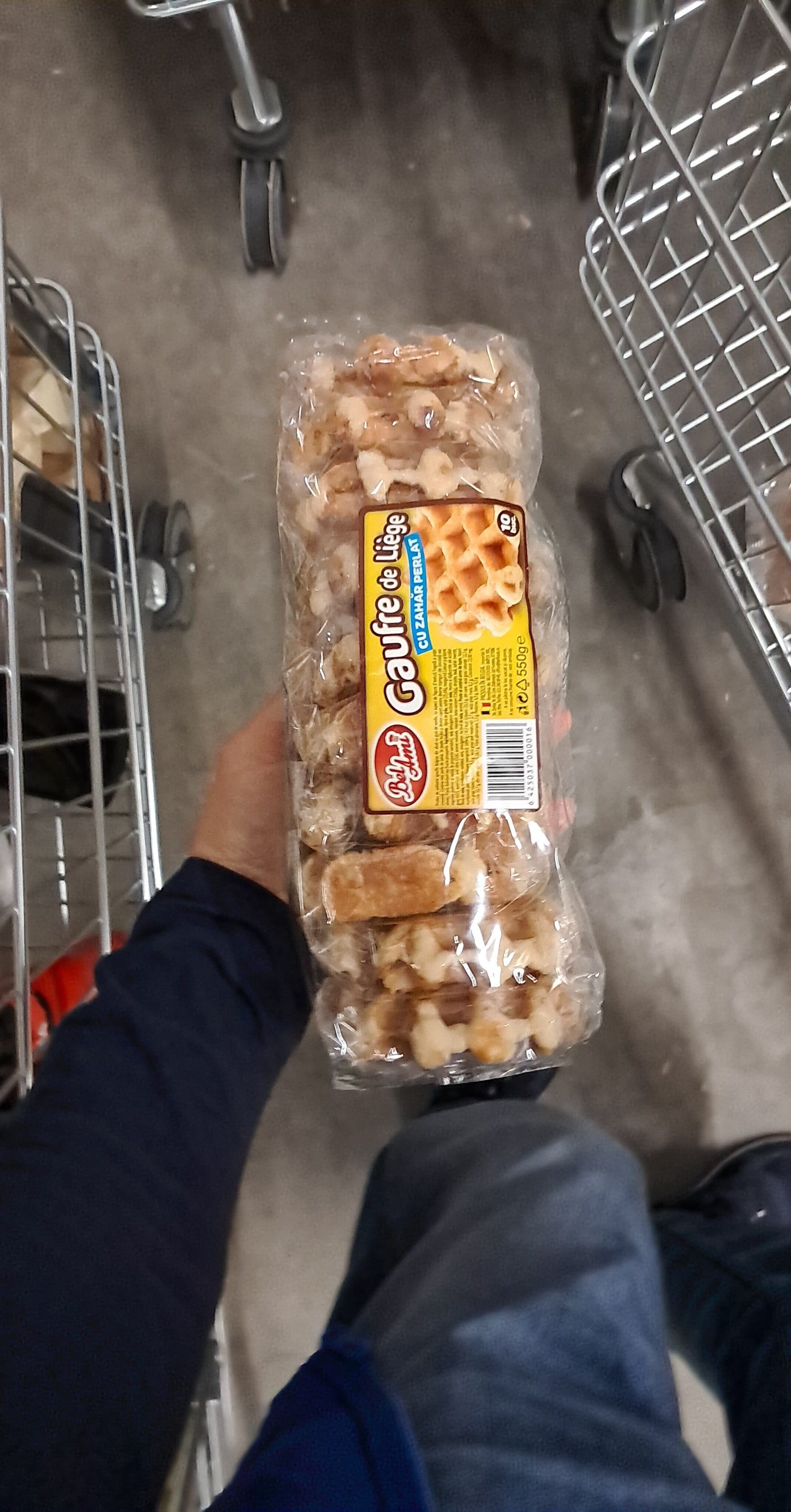 Bel Ami Bel Ami Gaufre de Liège cu zahăr perlat packshot
