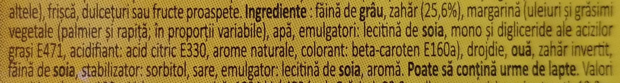 Bel Ami Bel Ami Gaufre de Liège cu zahăr perlat packshot
