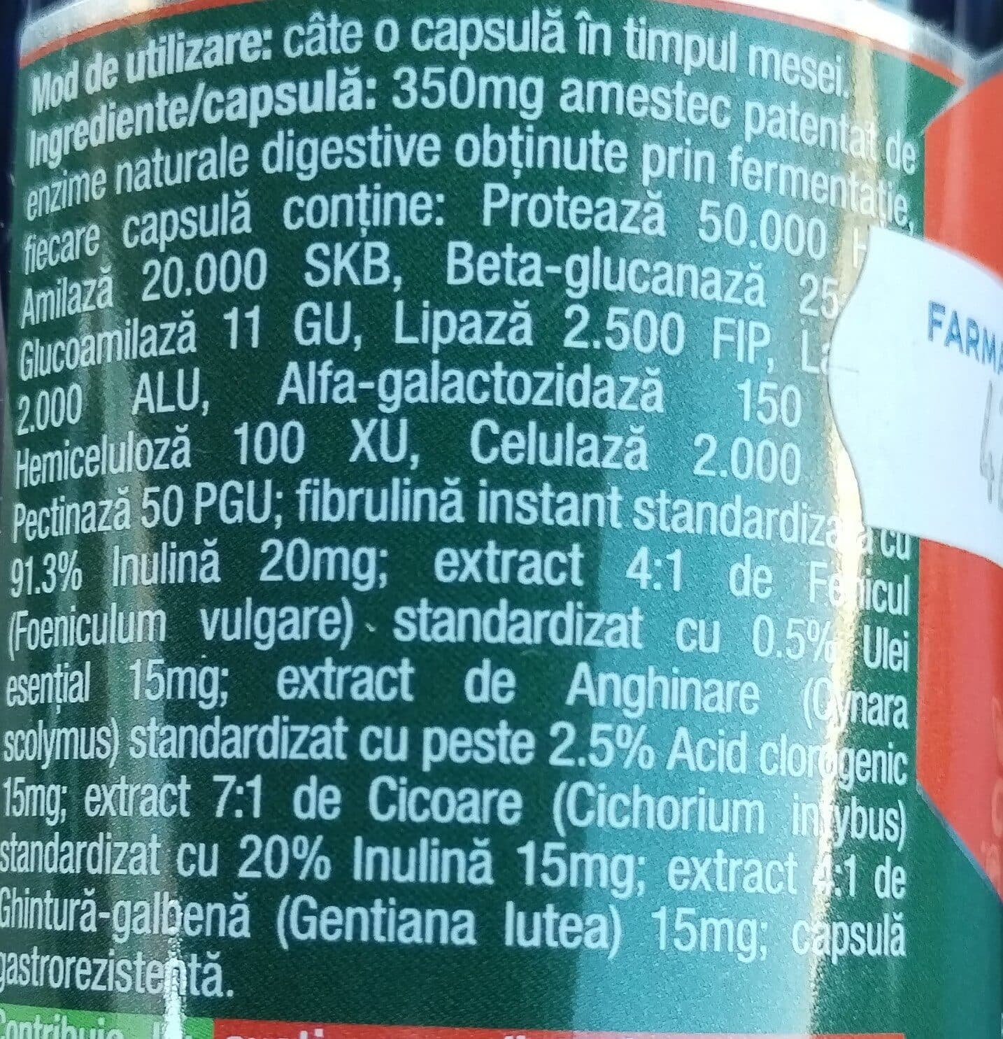 Open Food Facts Super enzime packshot