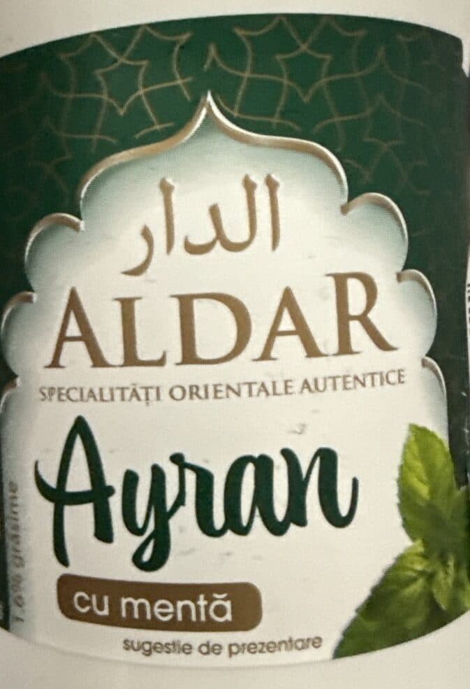 Aldar Ayran Cu Mentă packshot