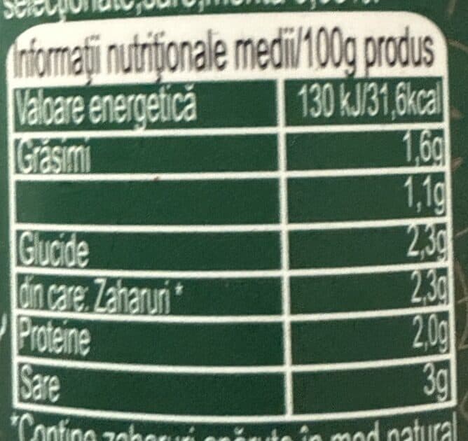 Aldar Ayran Cu Mentă packshot