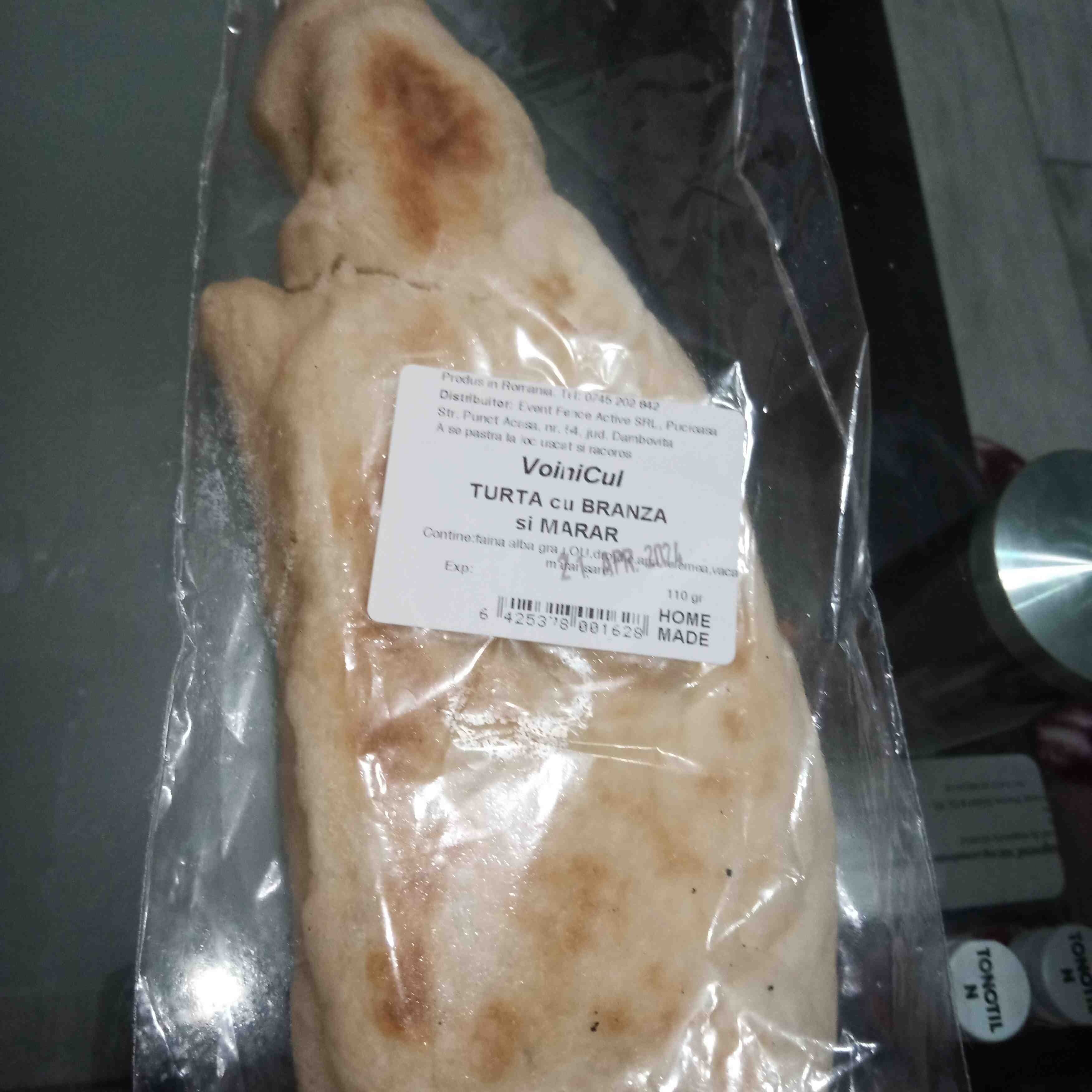 VoiniCul Turta cu Branza si Marar packshot