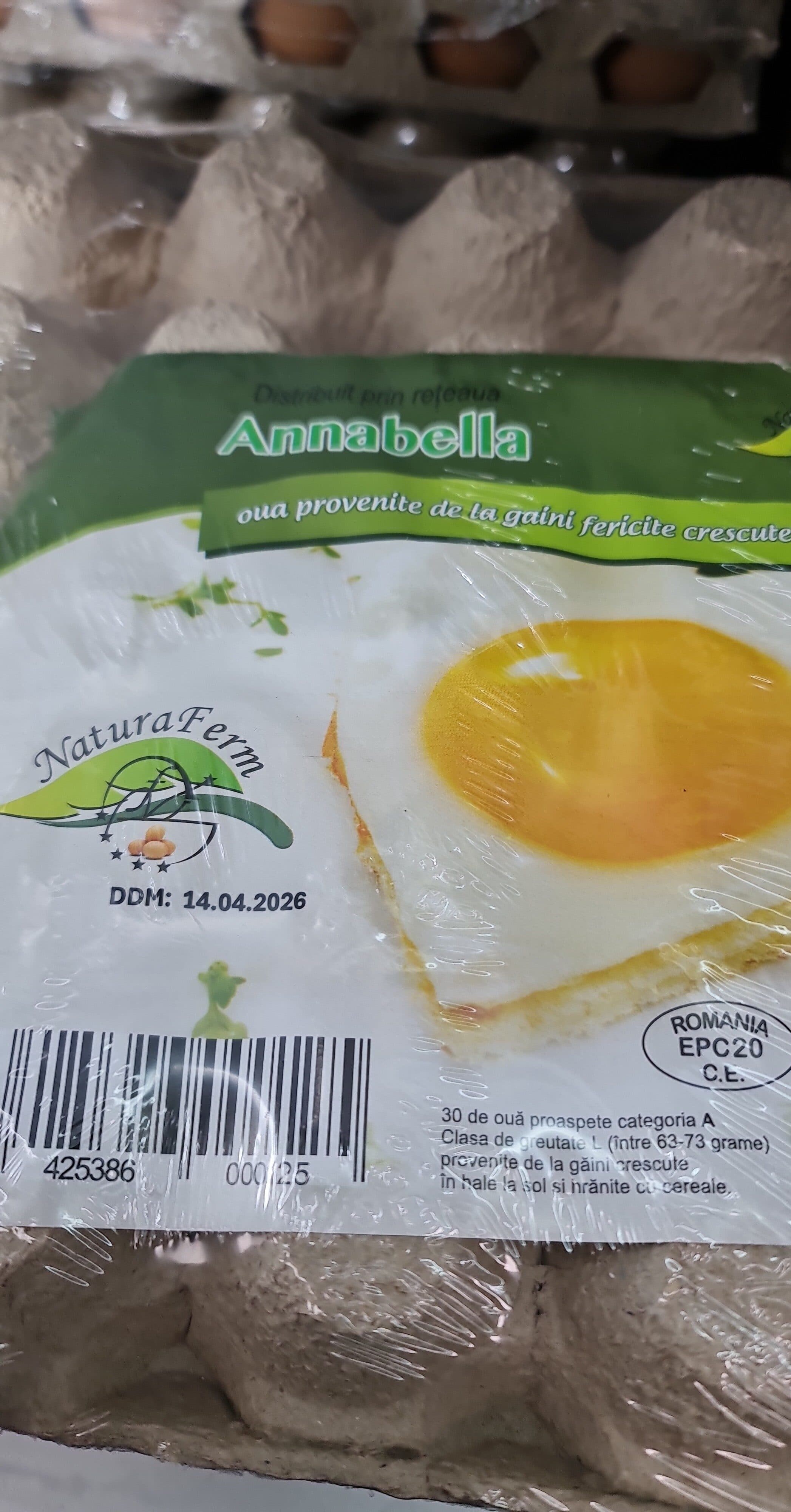 Annabella oua 30 packshot