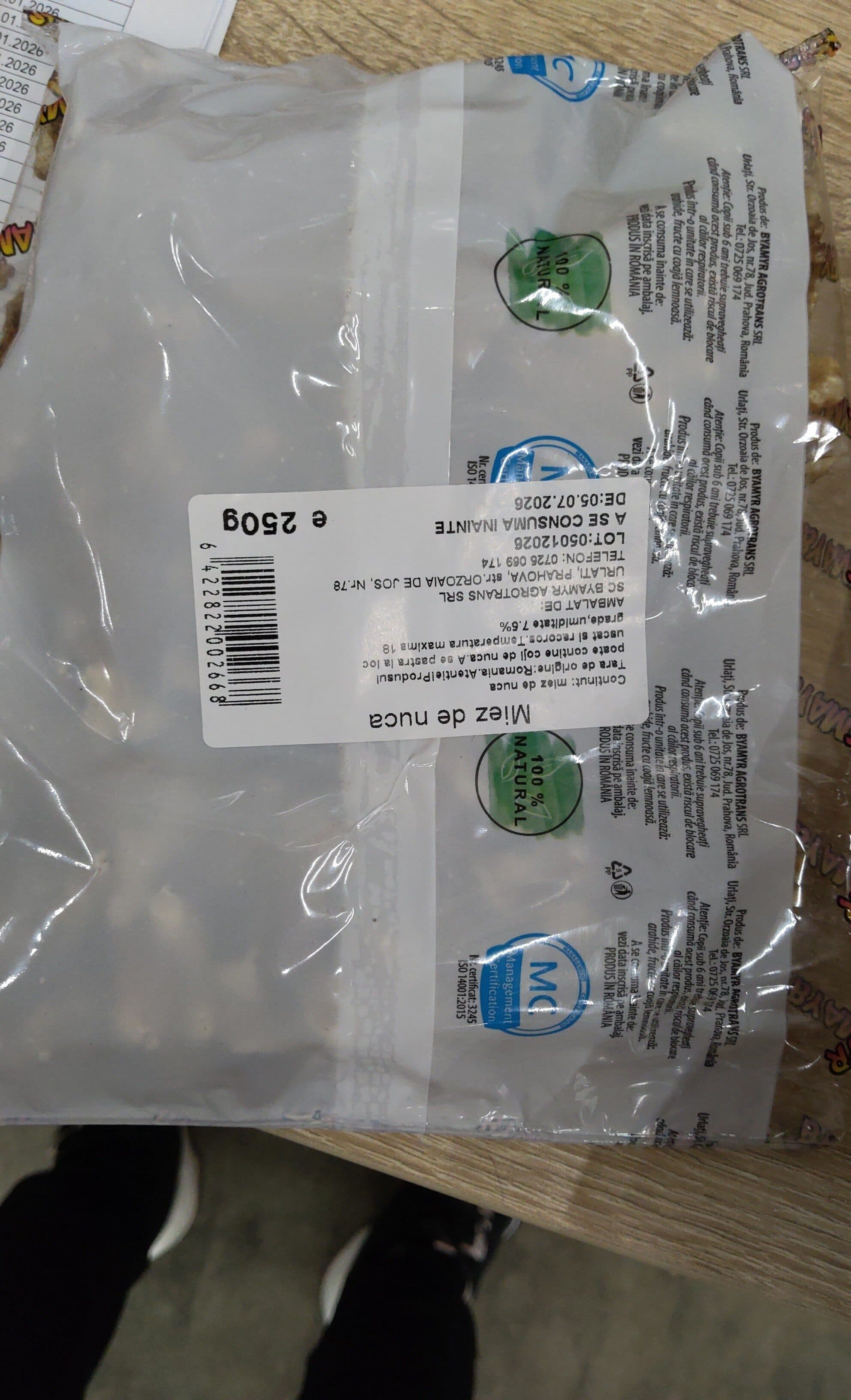 Arahide in coaja e 1 kg A SE CONSUMA INAINTE DE: packshot