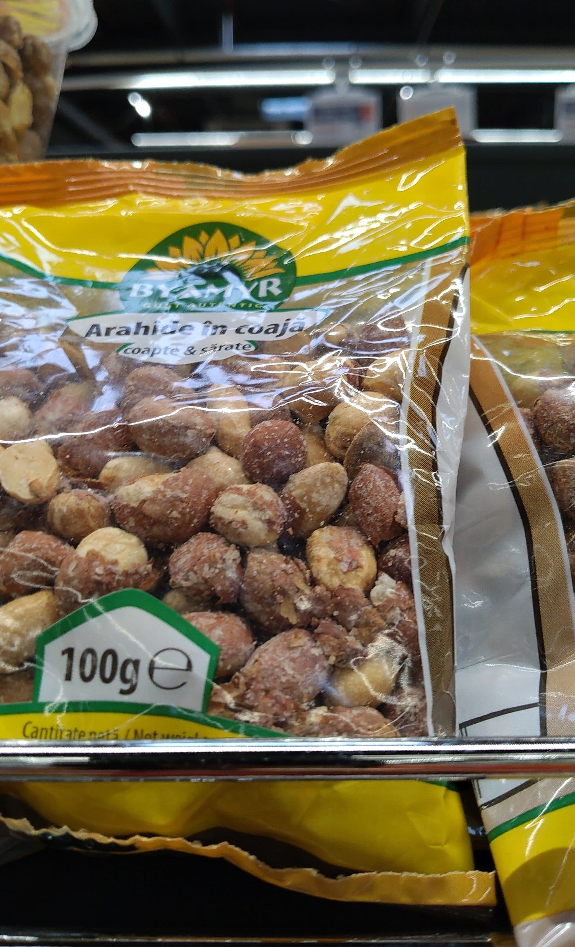 bya alune in coaja 100g packshot