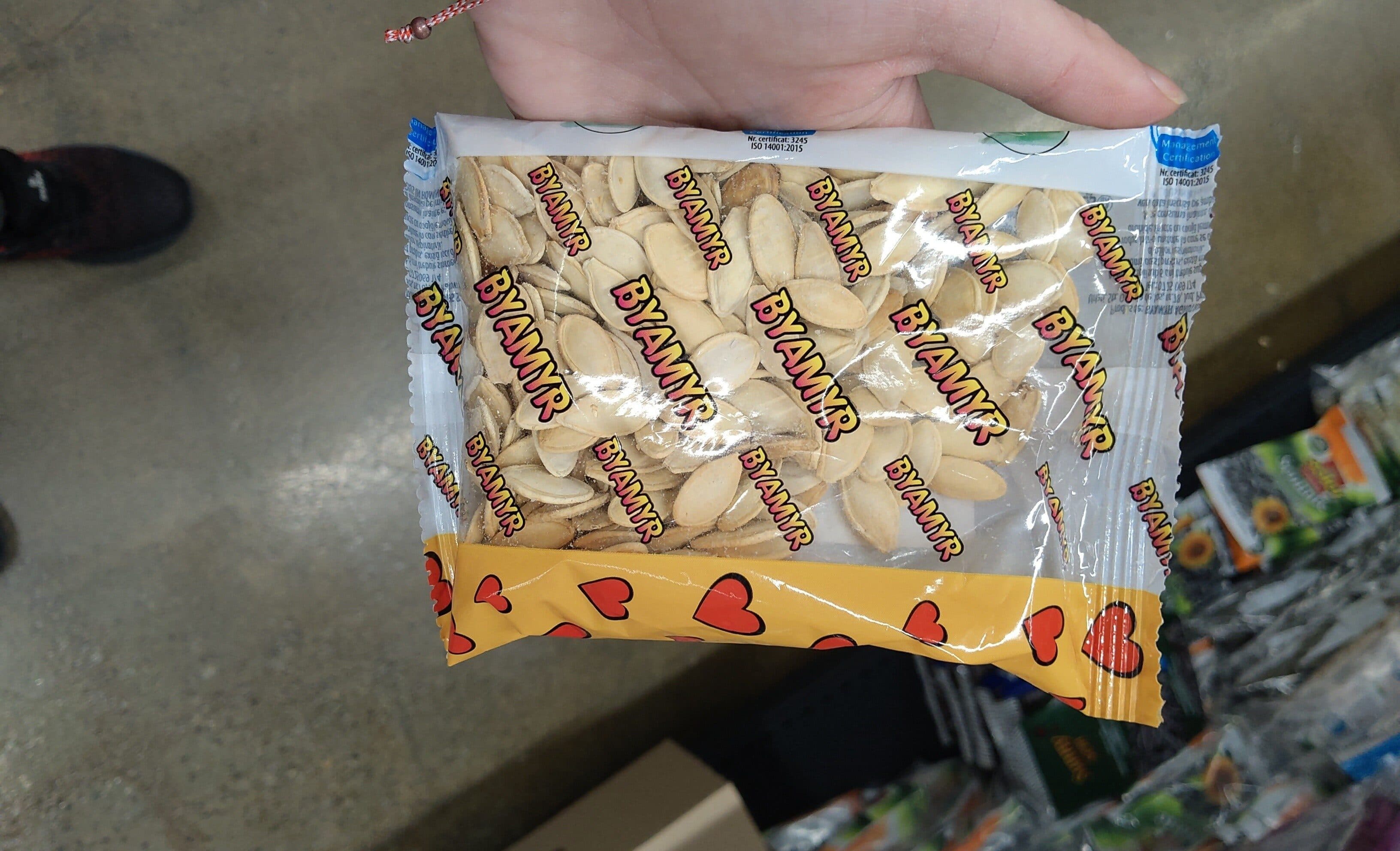 byamyr seminte dovleac 50g packshot