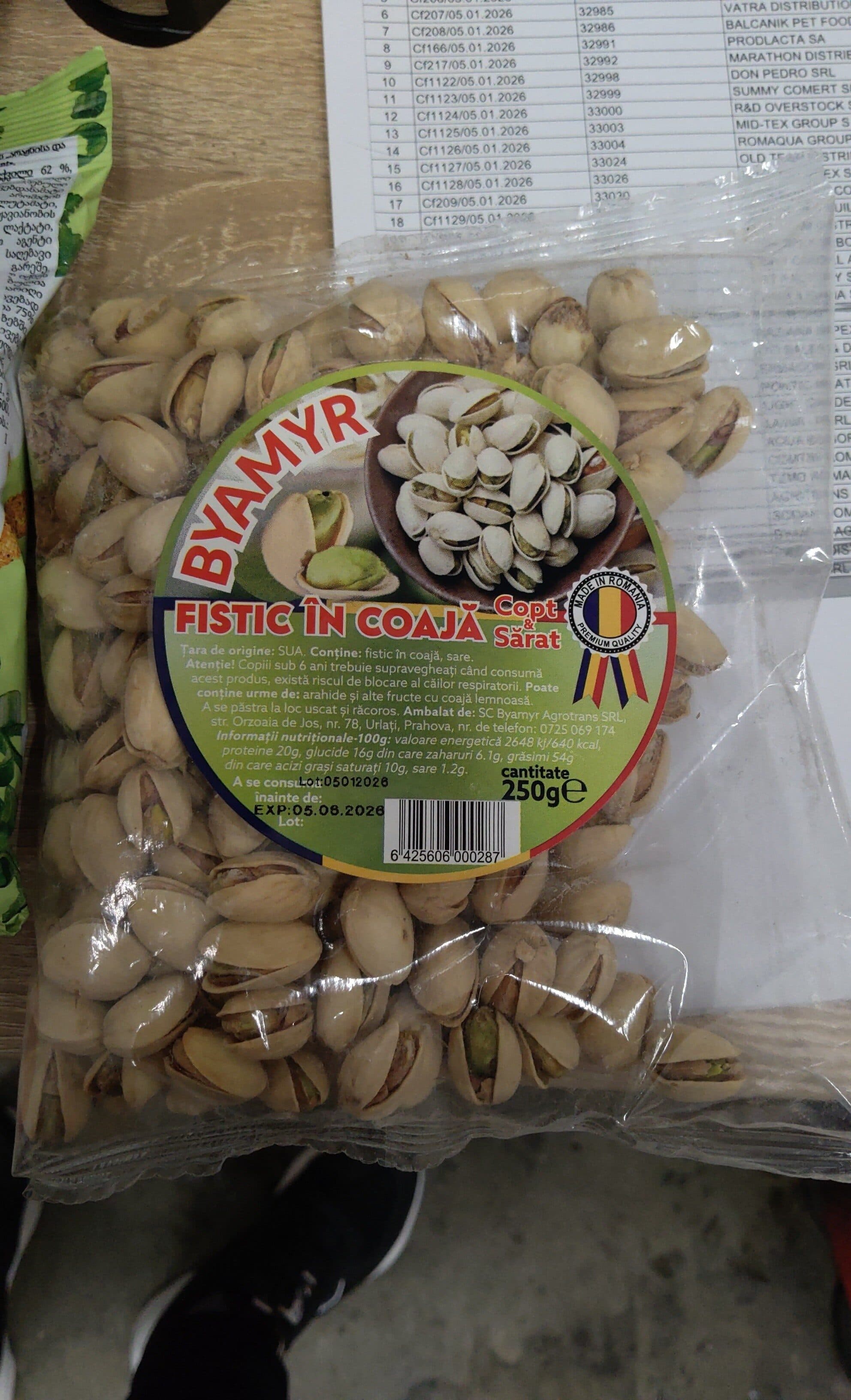 fistic in coaja copt sarat packshot