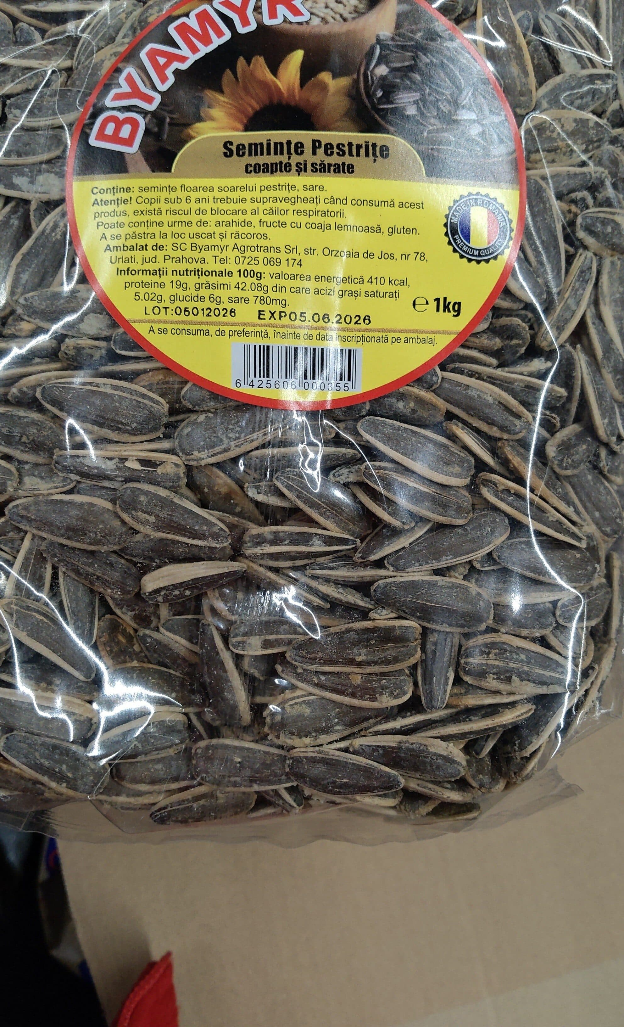 seminte pestrite 1kg packshot