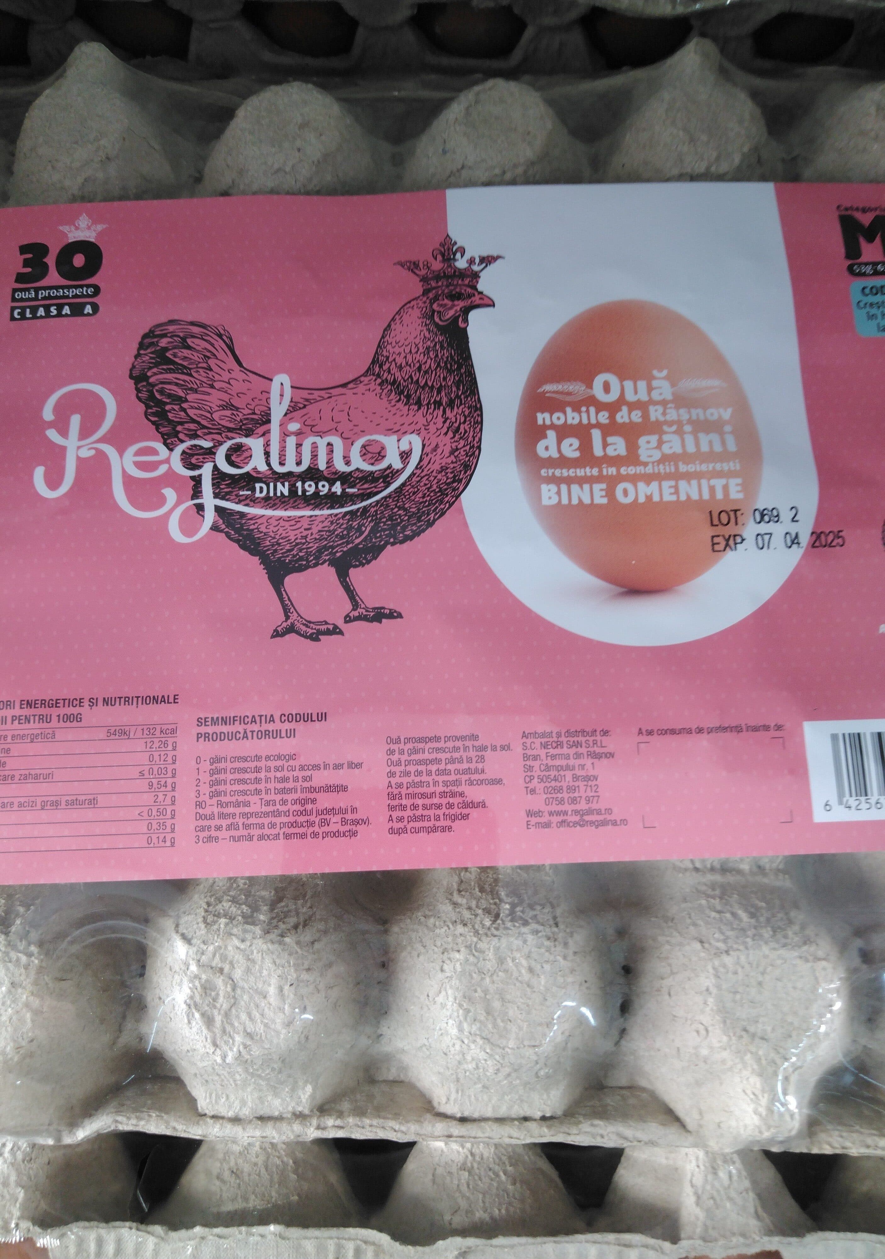 Regali A regalina oua 30 bucati packshot