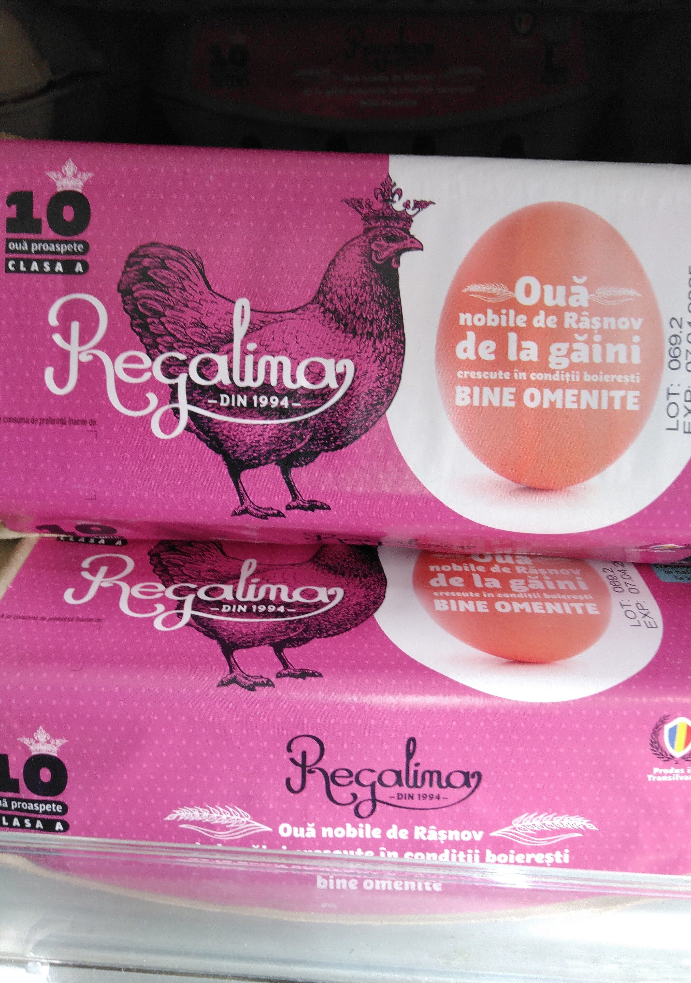 Regalina 10bu L packshot