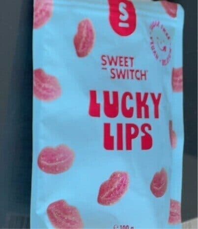 Lucky lips packshot